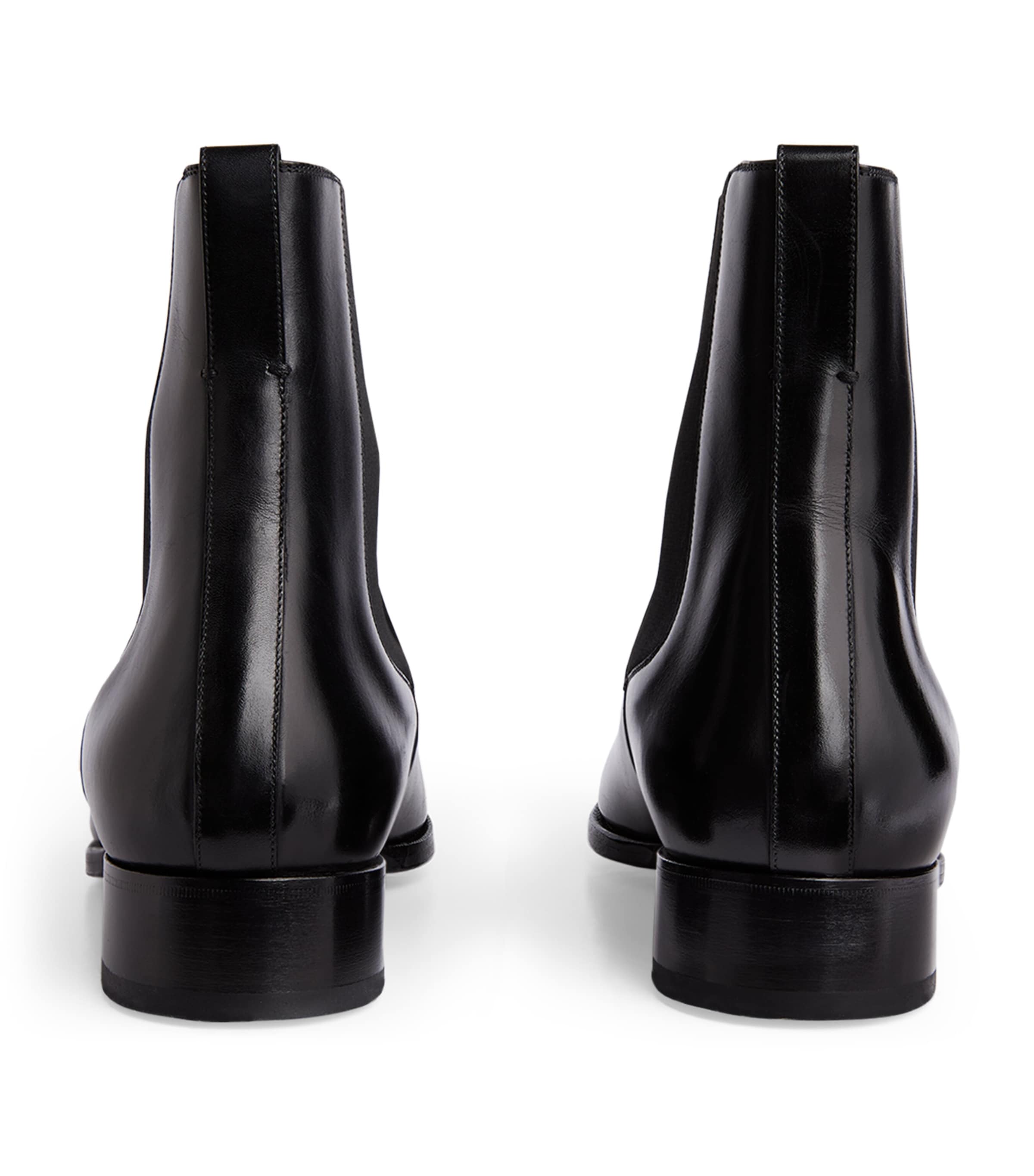 Patent Leather Chelsea Boots 1N001 Image 2
