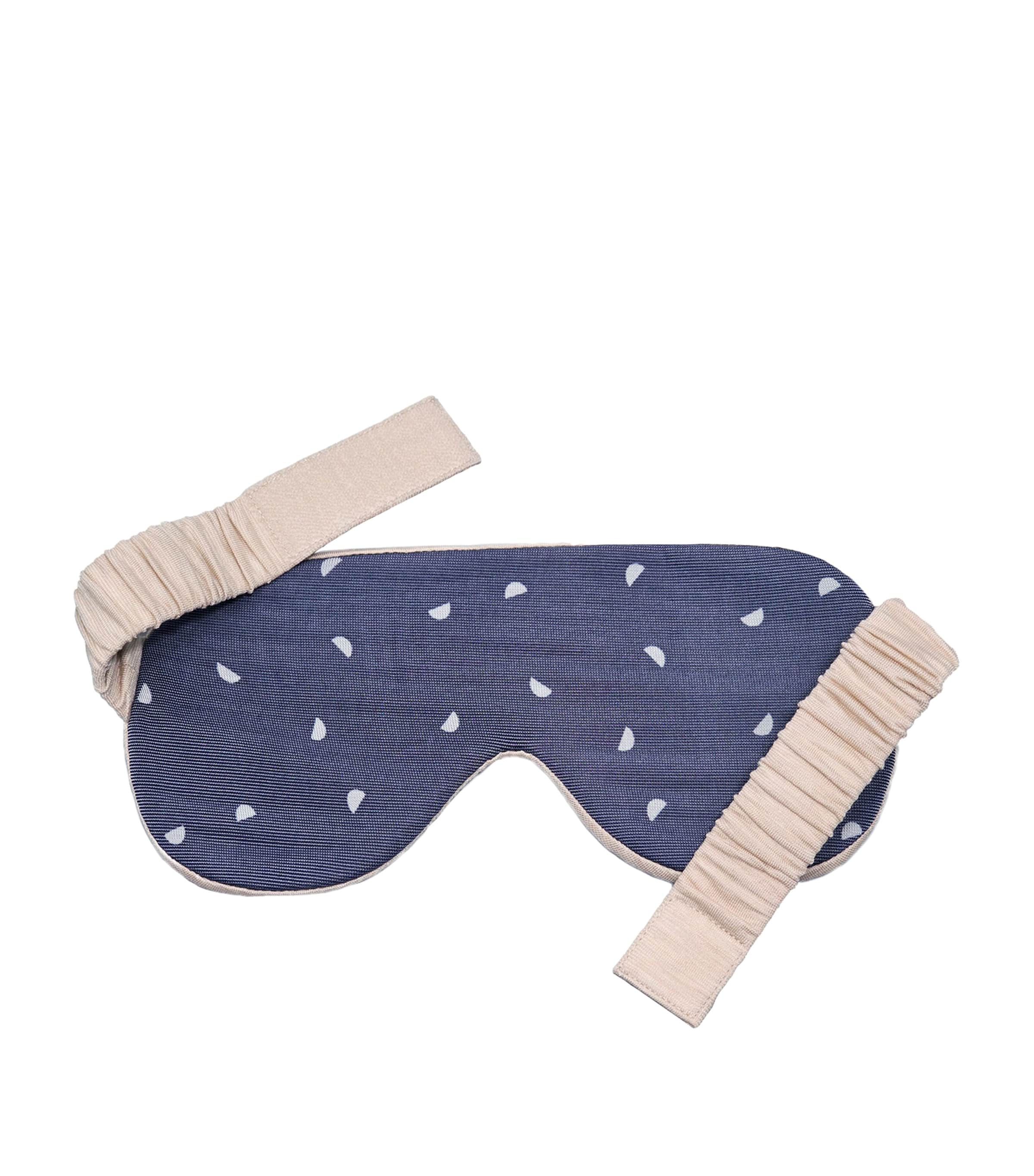 SHLEEP Knitted Sleep Mask Tropical Sand Image 4