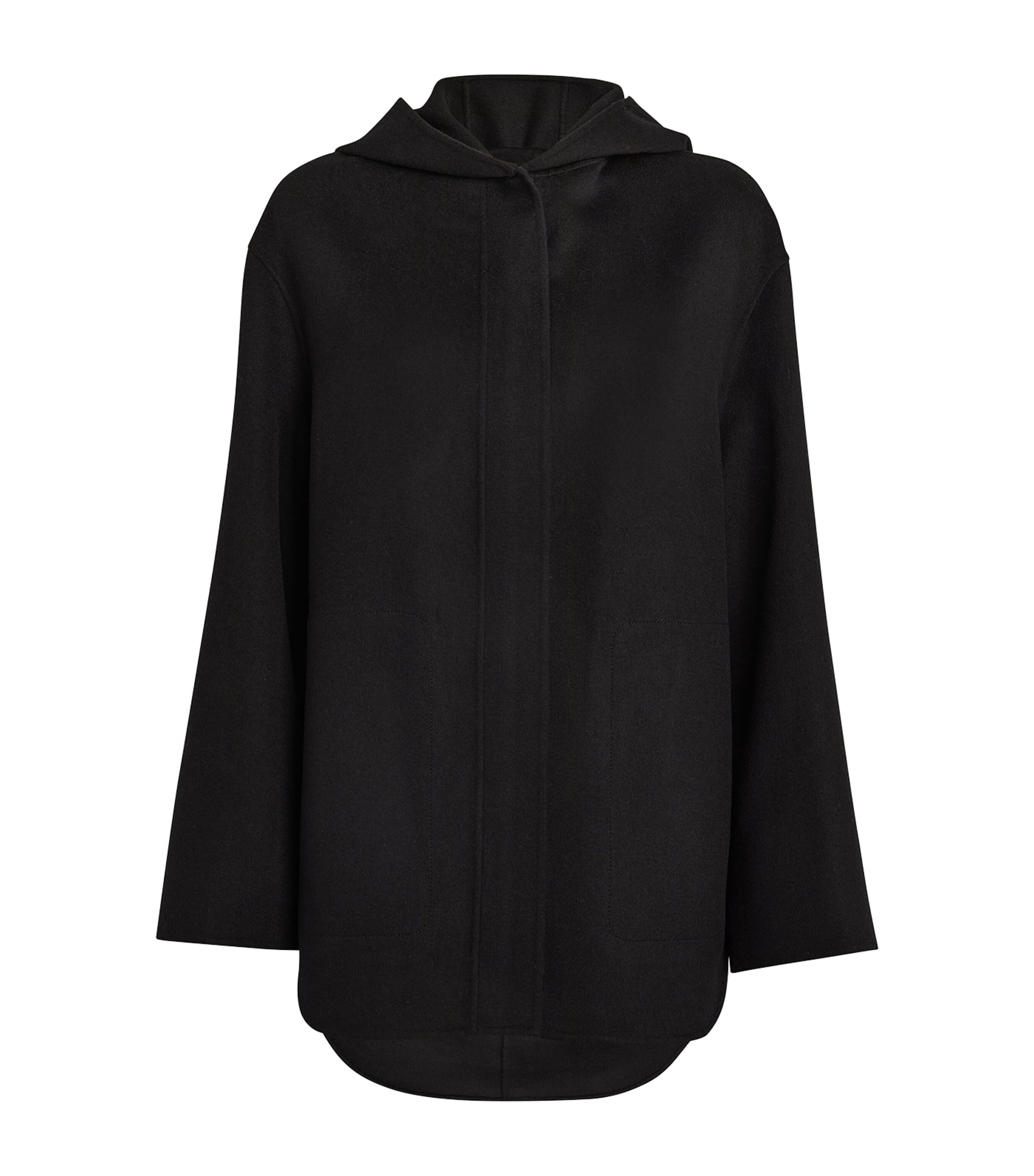 Joseph Wool-silk Simone Jacket In Black