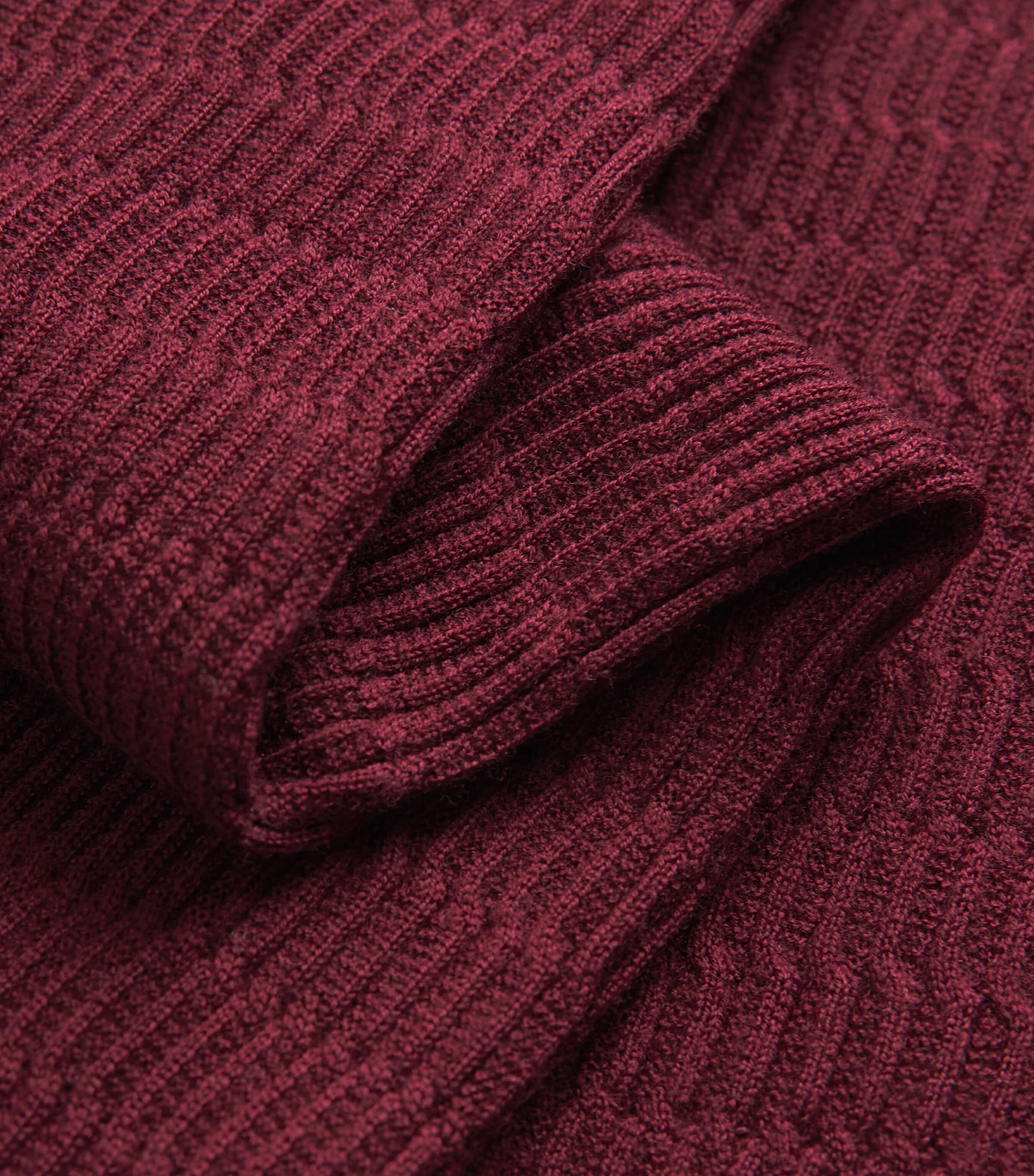 Virgin Wool Rollneck Sweater U5086 Image 5