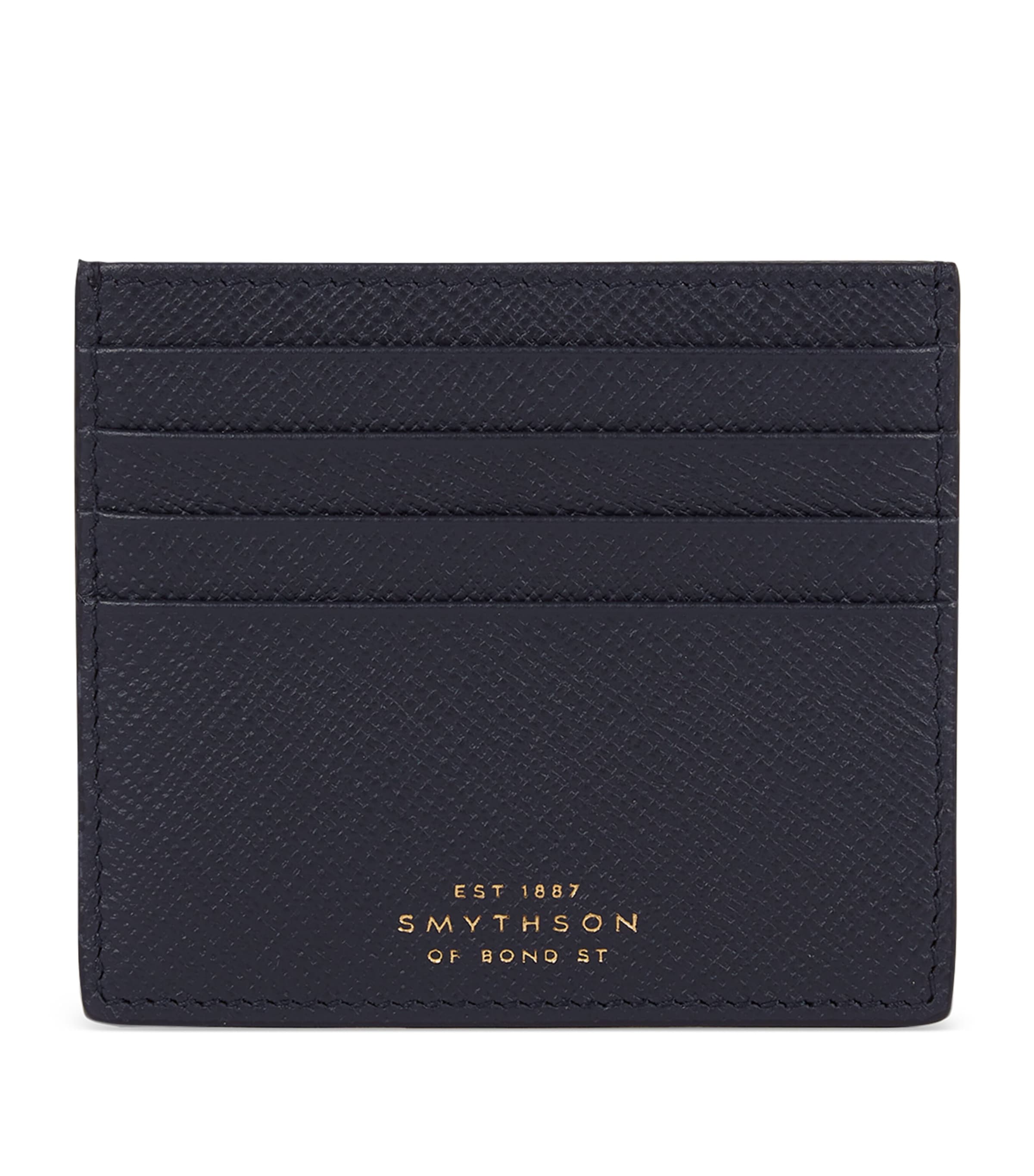 SMYTHSON PANAMA LEATHER CARD HOLDER 