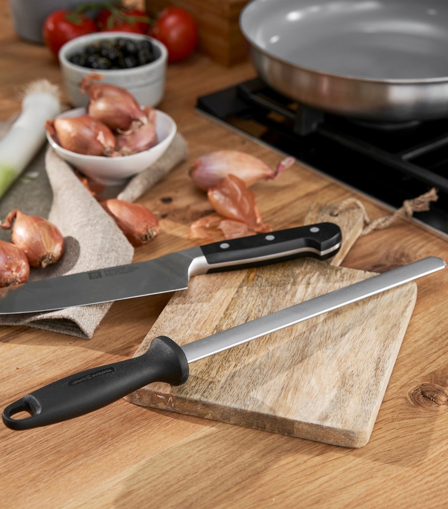 Oval Sharpening Steel SILVER Image 3