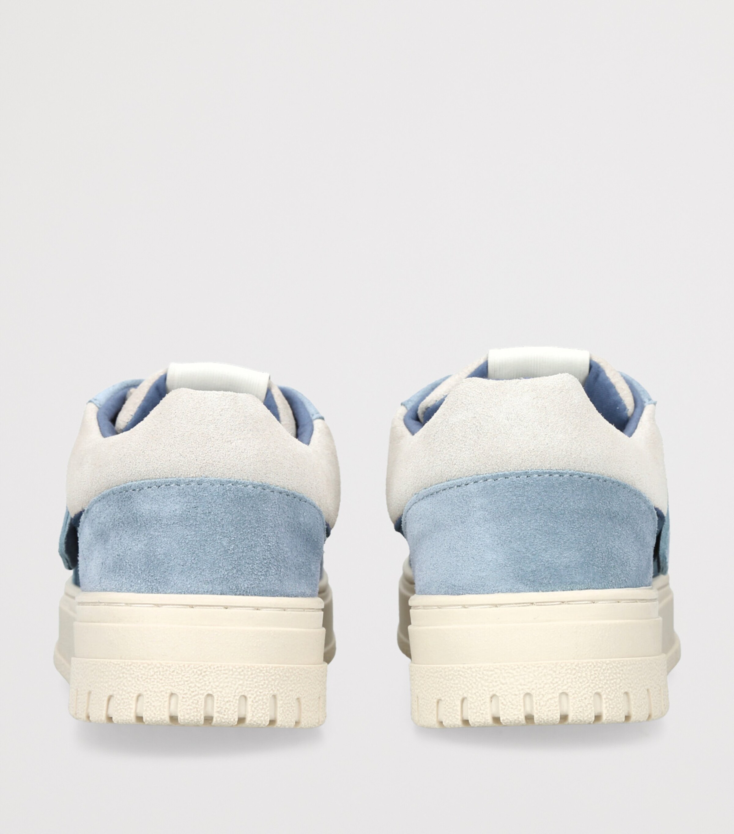 Giorgio Armani Suede City Sneakers Blue Other Image 2