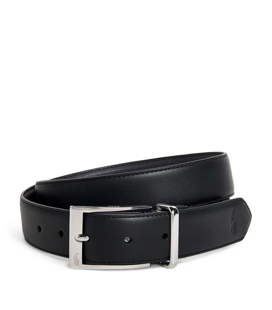 Polo Ralph Lauren Leather Reversible Belt Black Image 1