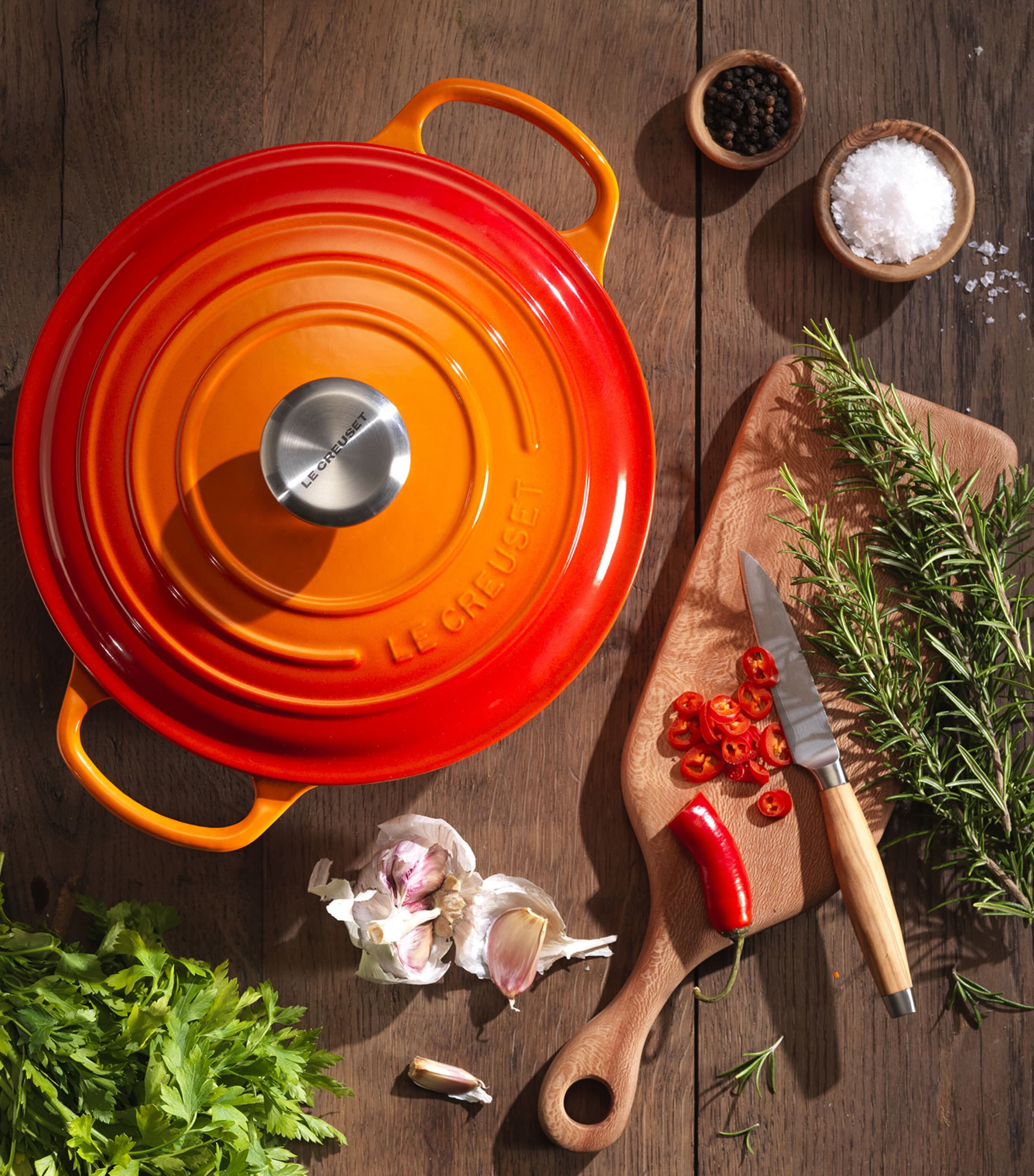 Le Creuset バルチ・ディッシュ 24cm レッド Le Creuset バルチ・ディッシュ 24cm レッド Le Creuset バルチ