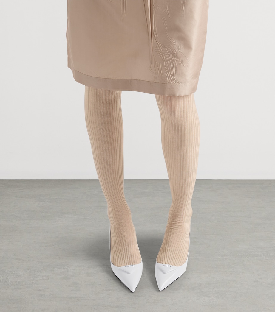 Patent Leather Slingback Pumps 55 F0009 Image 2