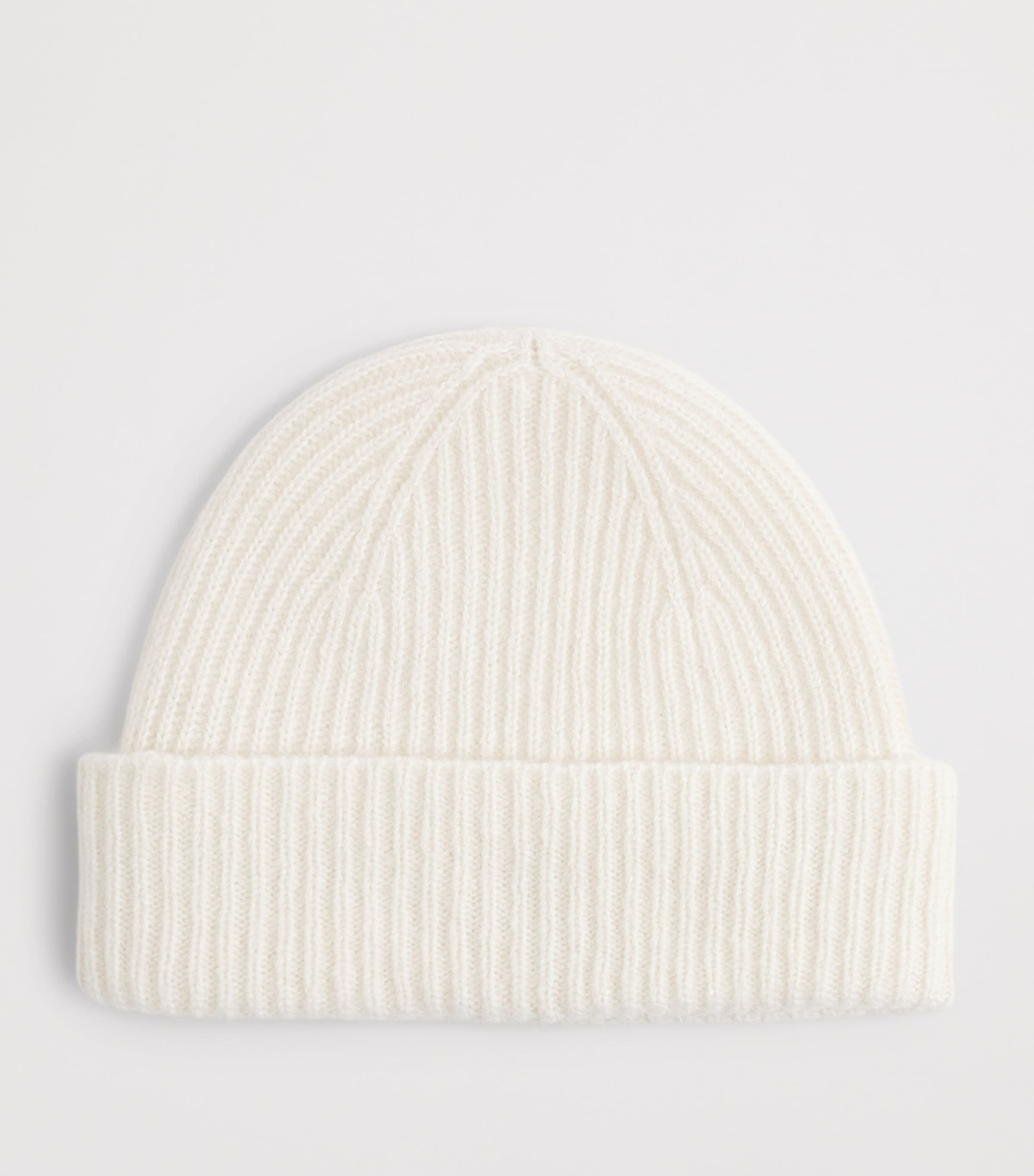 Cashmere-Silk Capello Beanie BIANCO Image 2