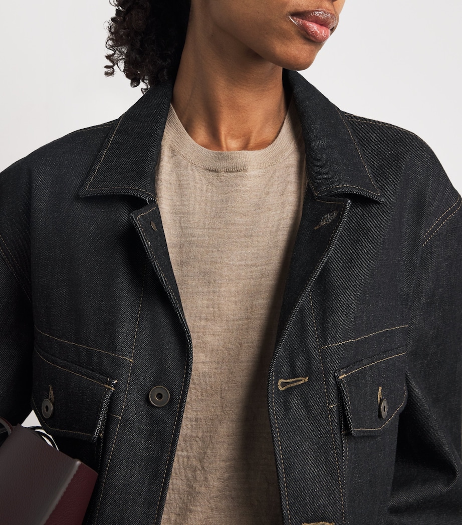 Wool-Cashmere Sweater Vest TAUPE Image 6