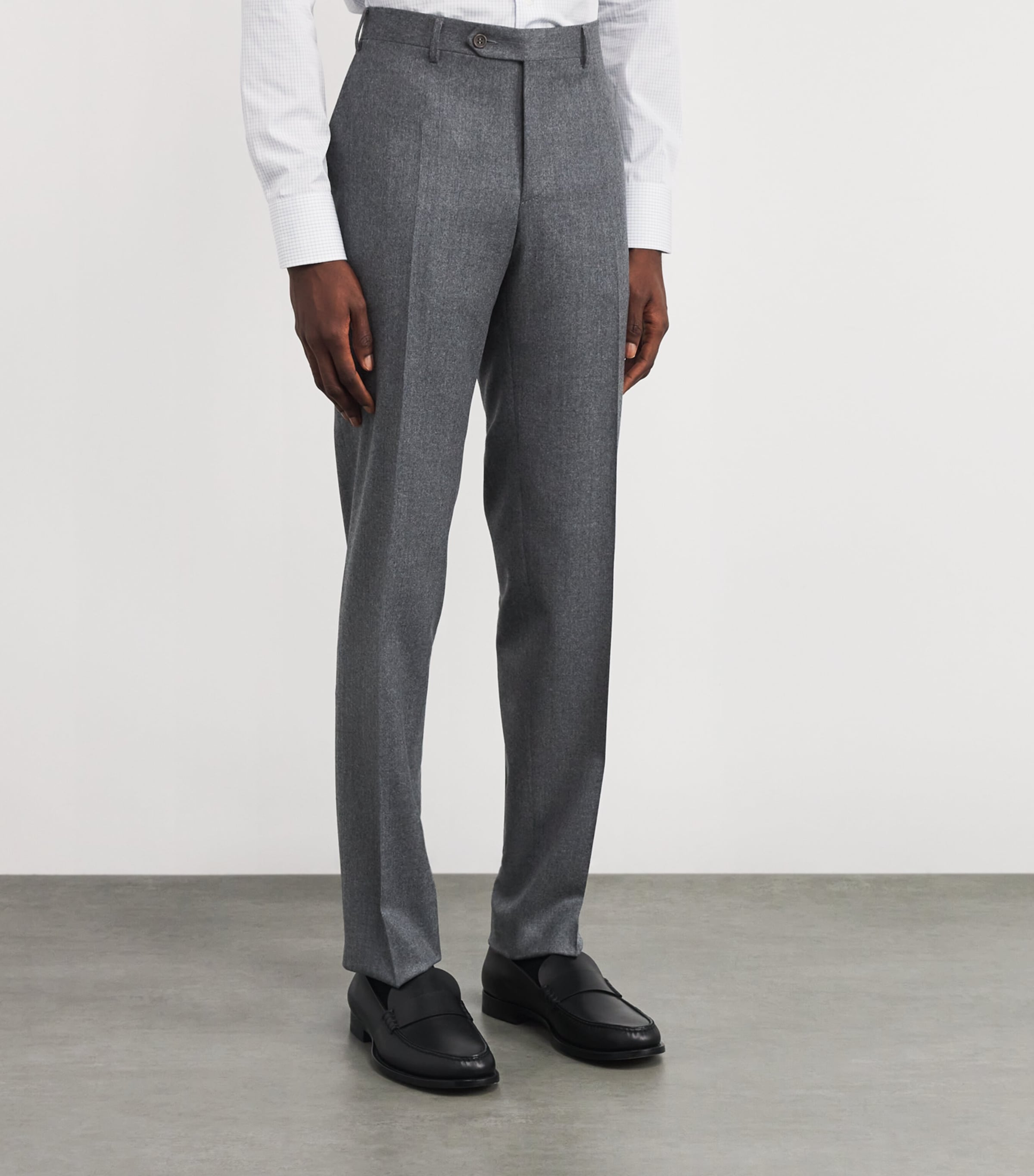 Slim Tailored Trousers 200 Image 3