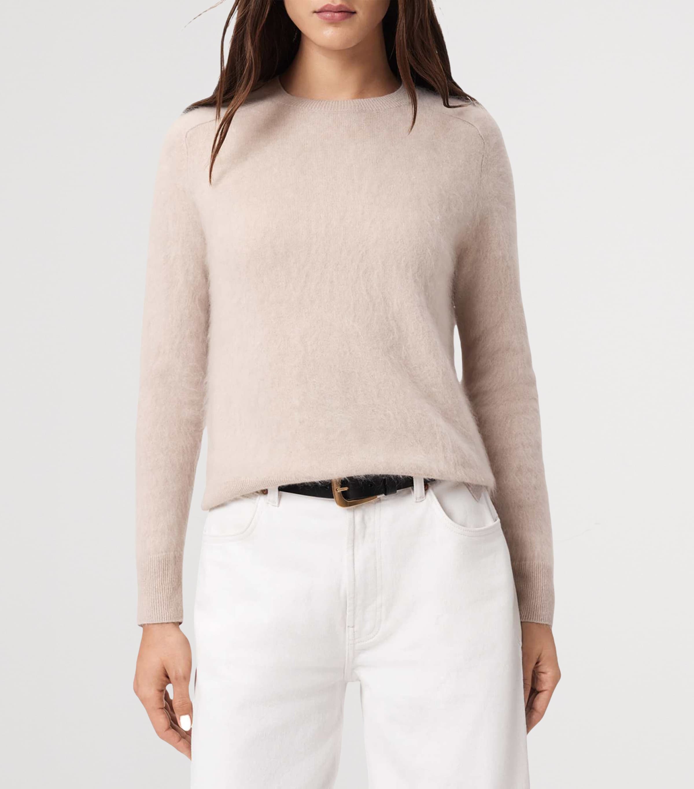 Cashmere Rebel Sweater BARLEY WHITE Image 5
