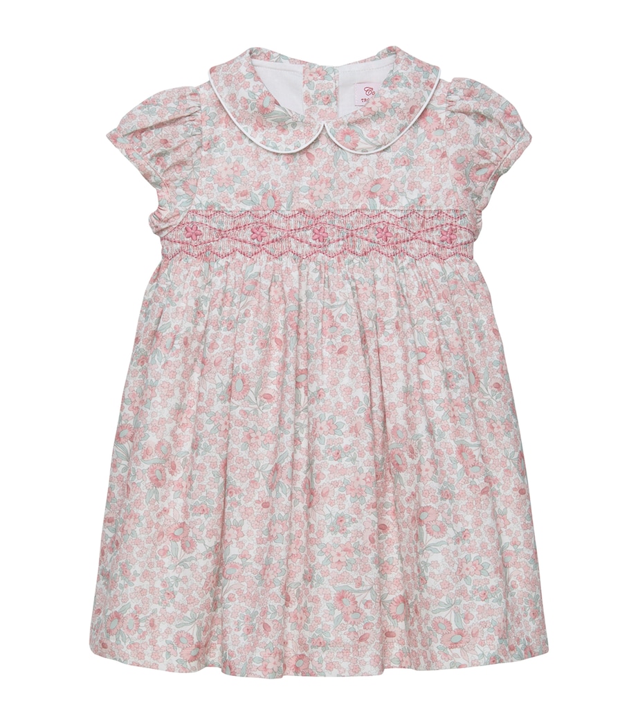 Floral Arabella Dress (3-24 Months) PINK FLORAL Image 1