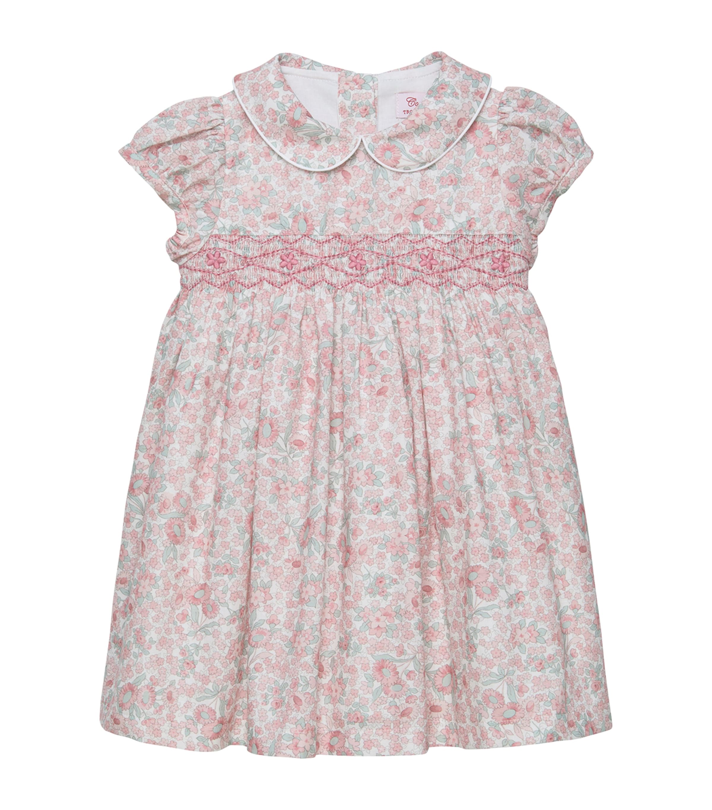 Trotters Floral Arabella Dress (3-24 Months) | Kids New In | Baby Clothing | Dresses | Designers | Trotters