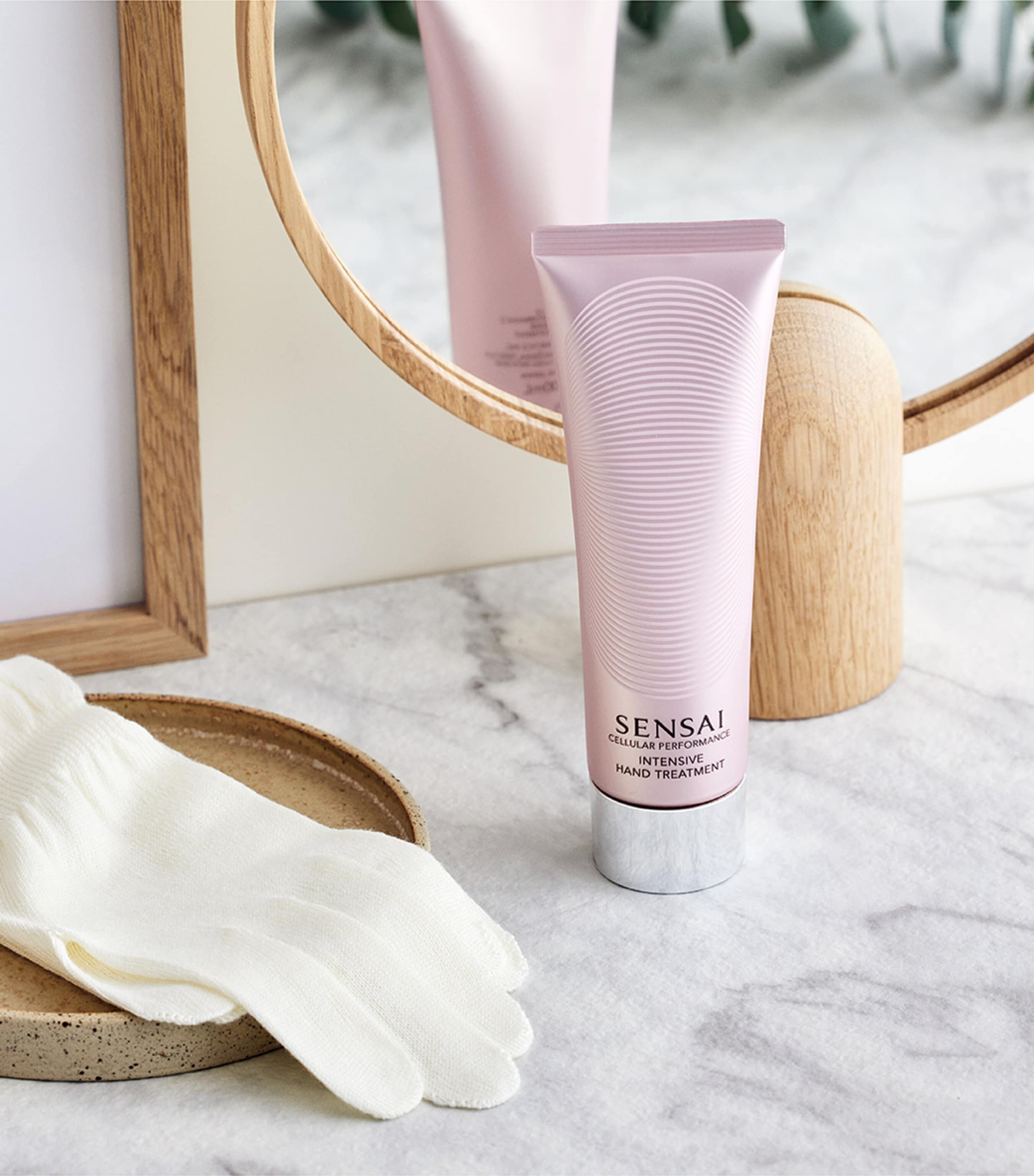 Cellular Performance Treatment Gloves NO COLOUR Image 3