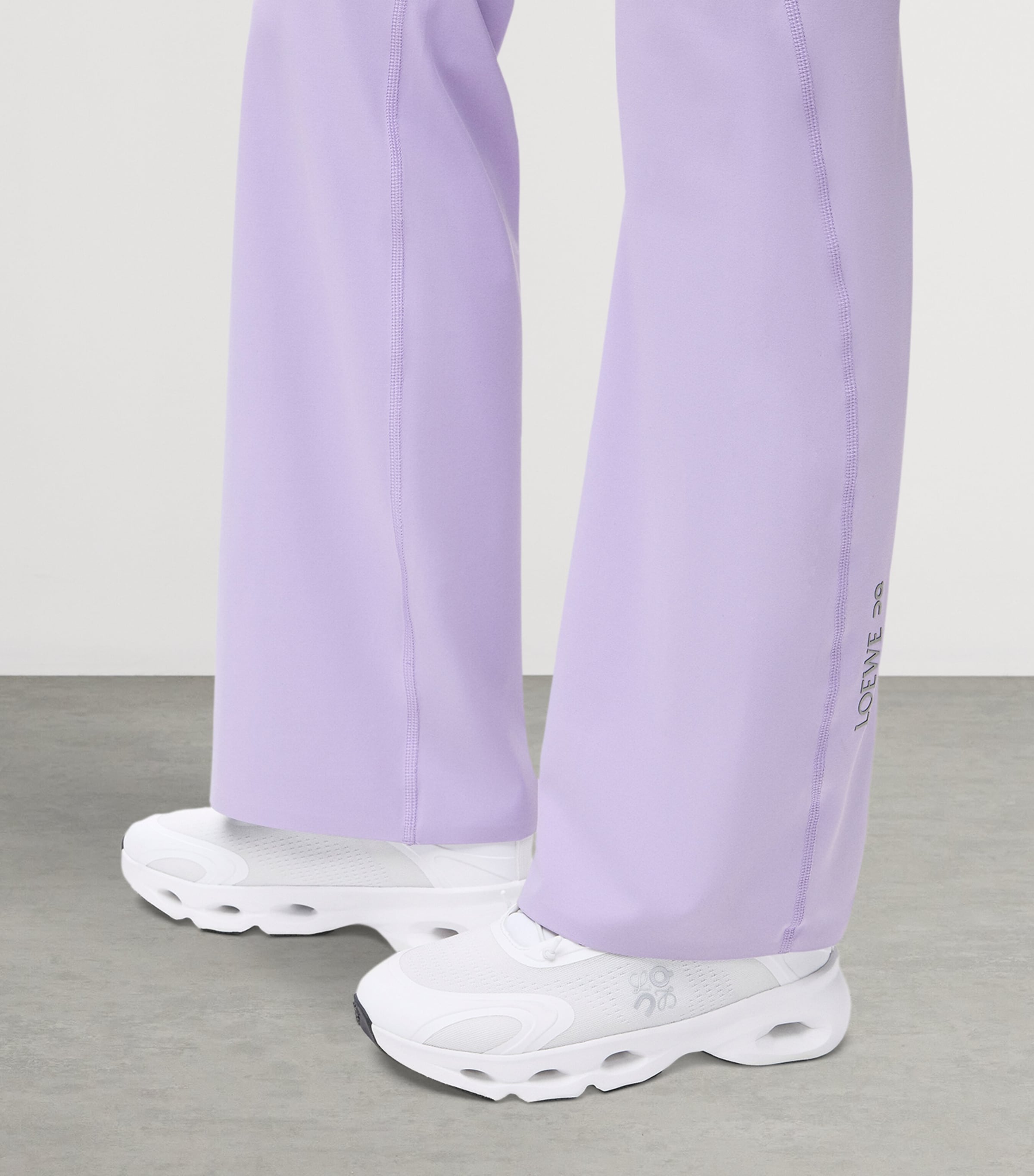 LOEWE x On Cloudsolo Sneakers WHITE/LIGHT GREY Image 2