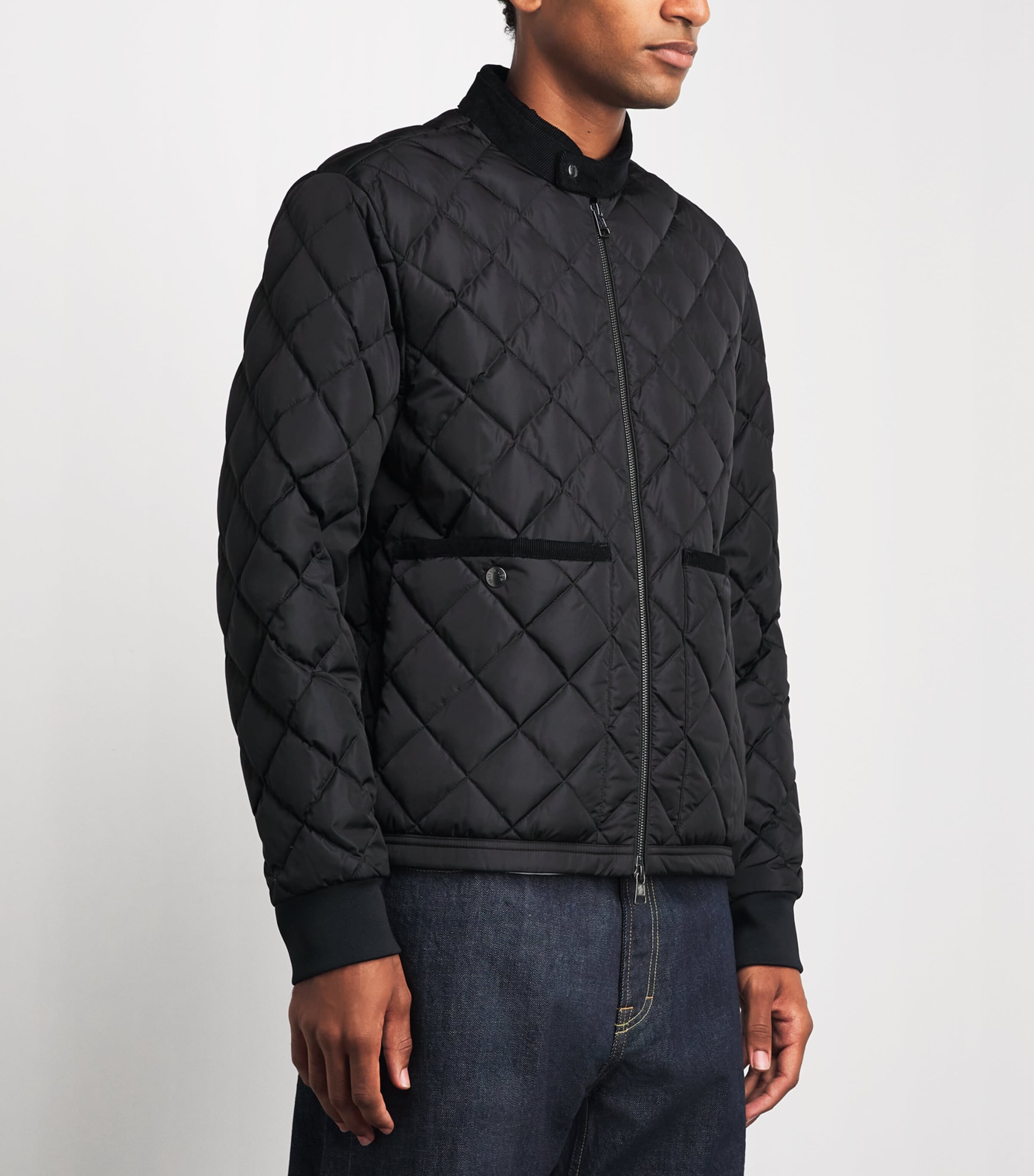 Moncler Mens Down Eclal Bomber Jacket Image 4