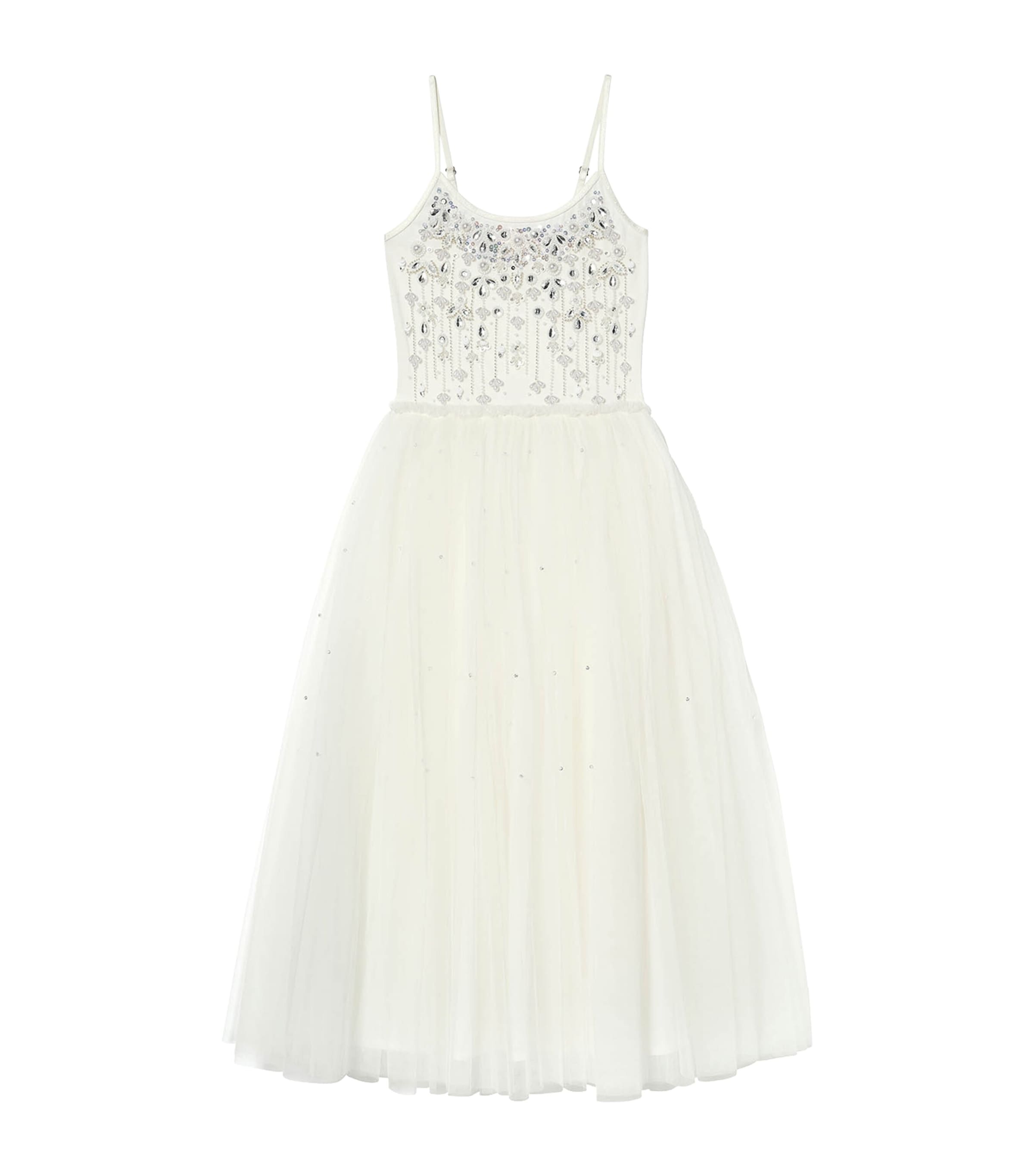Tutu Du Monde Whispers of the Deep Dress (2-11 Years) Milk Image 1