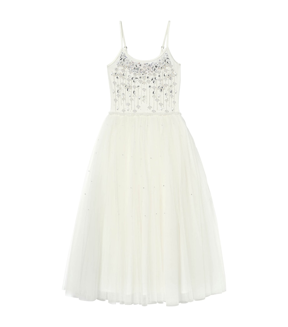 Tutu Du Monde Whispers of the Deep Dress (2-11 Years) Milk Image 1