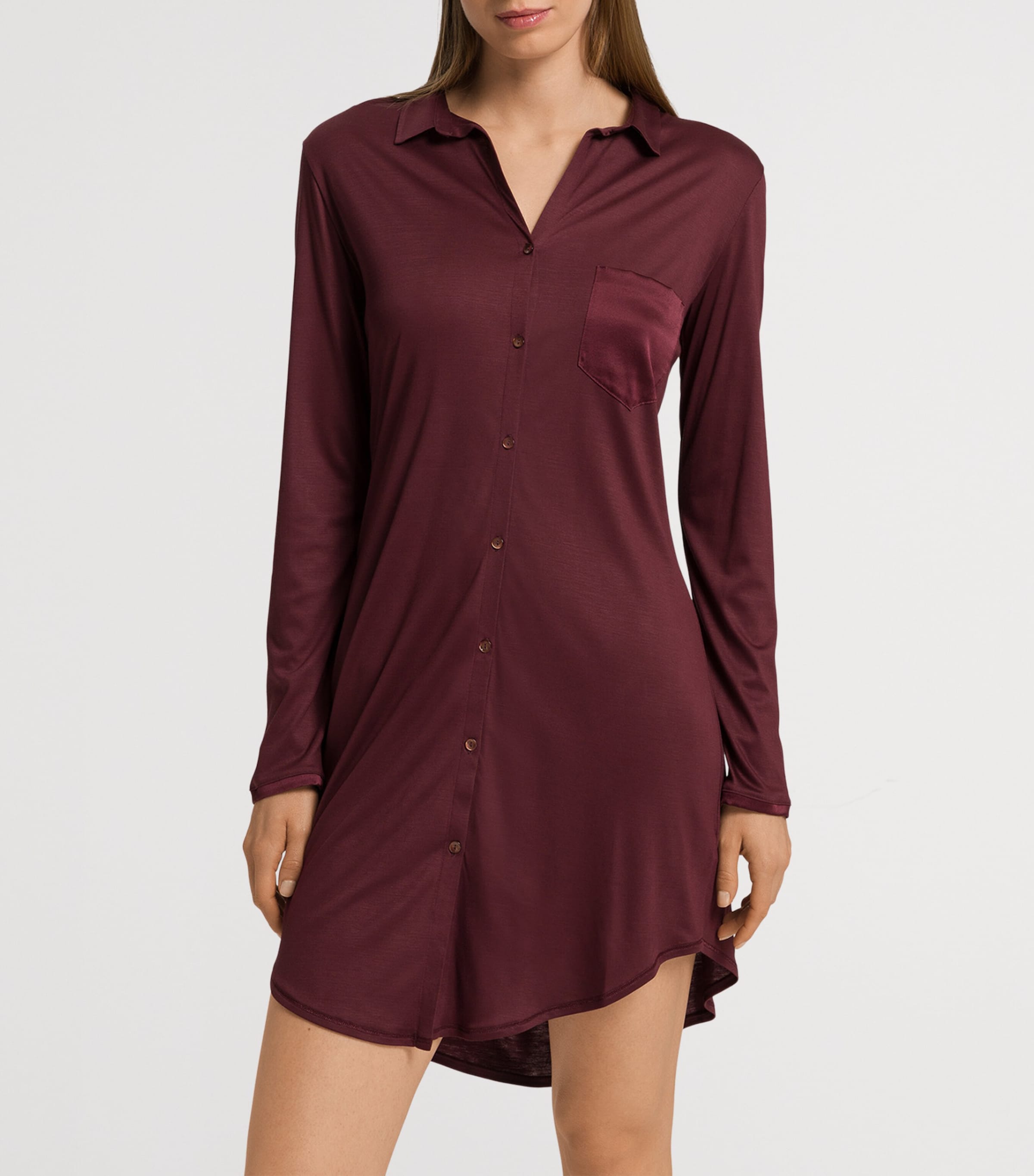 Grand Central Nightdress VIVID BROWN Image 3