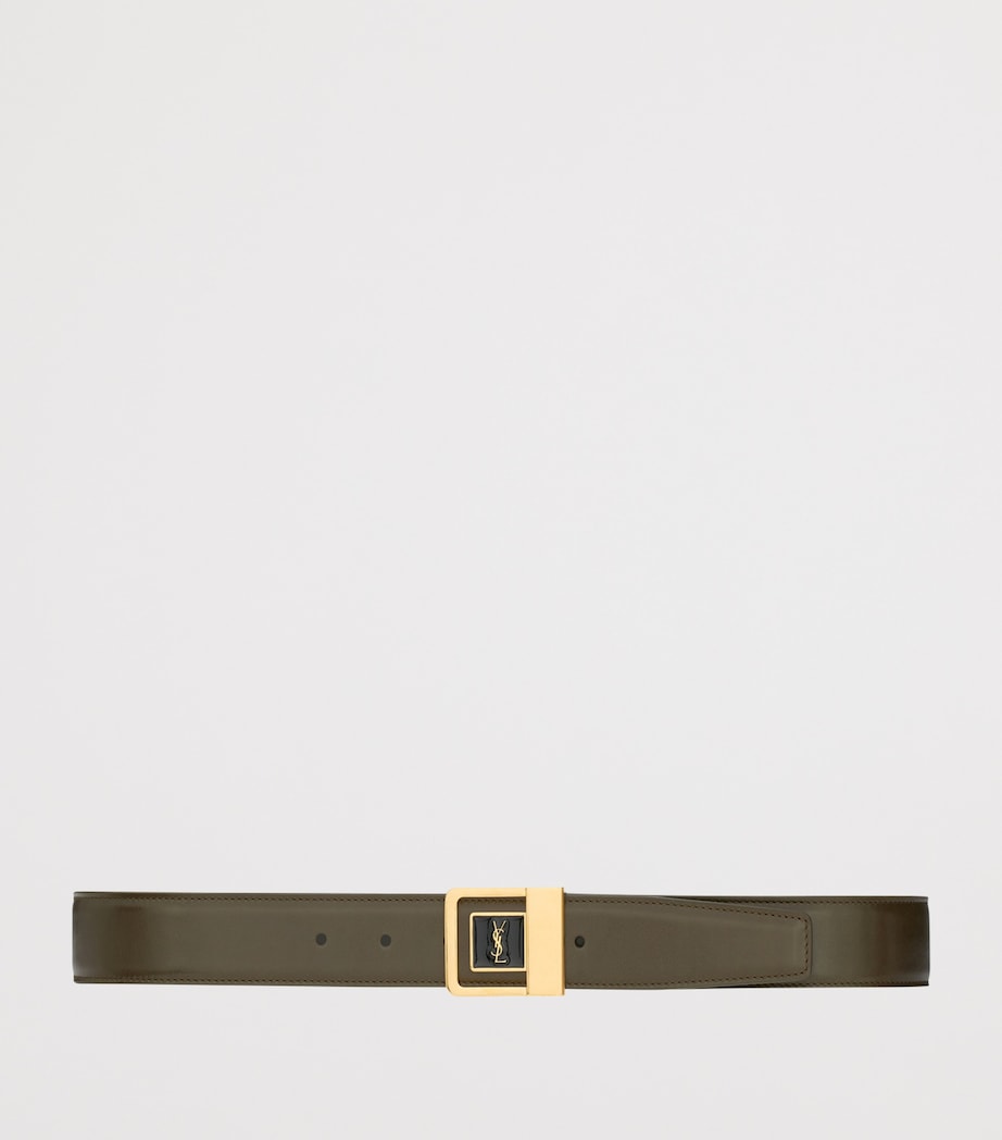 Leather Logo Belt 1000 Image 2