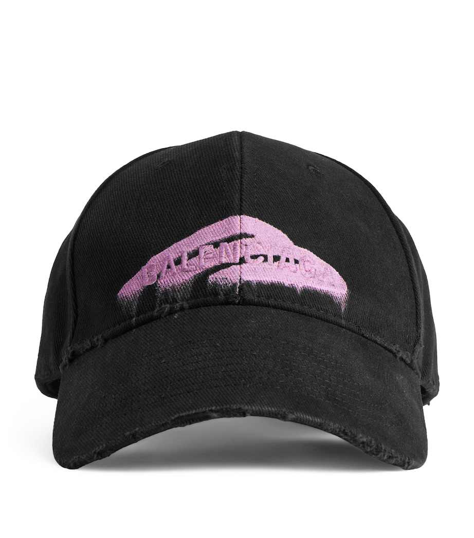 Balenciaga Cotton Sacré Cœur Cap Image 1
