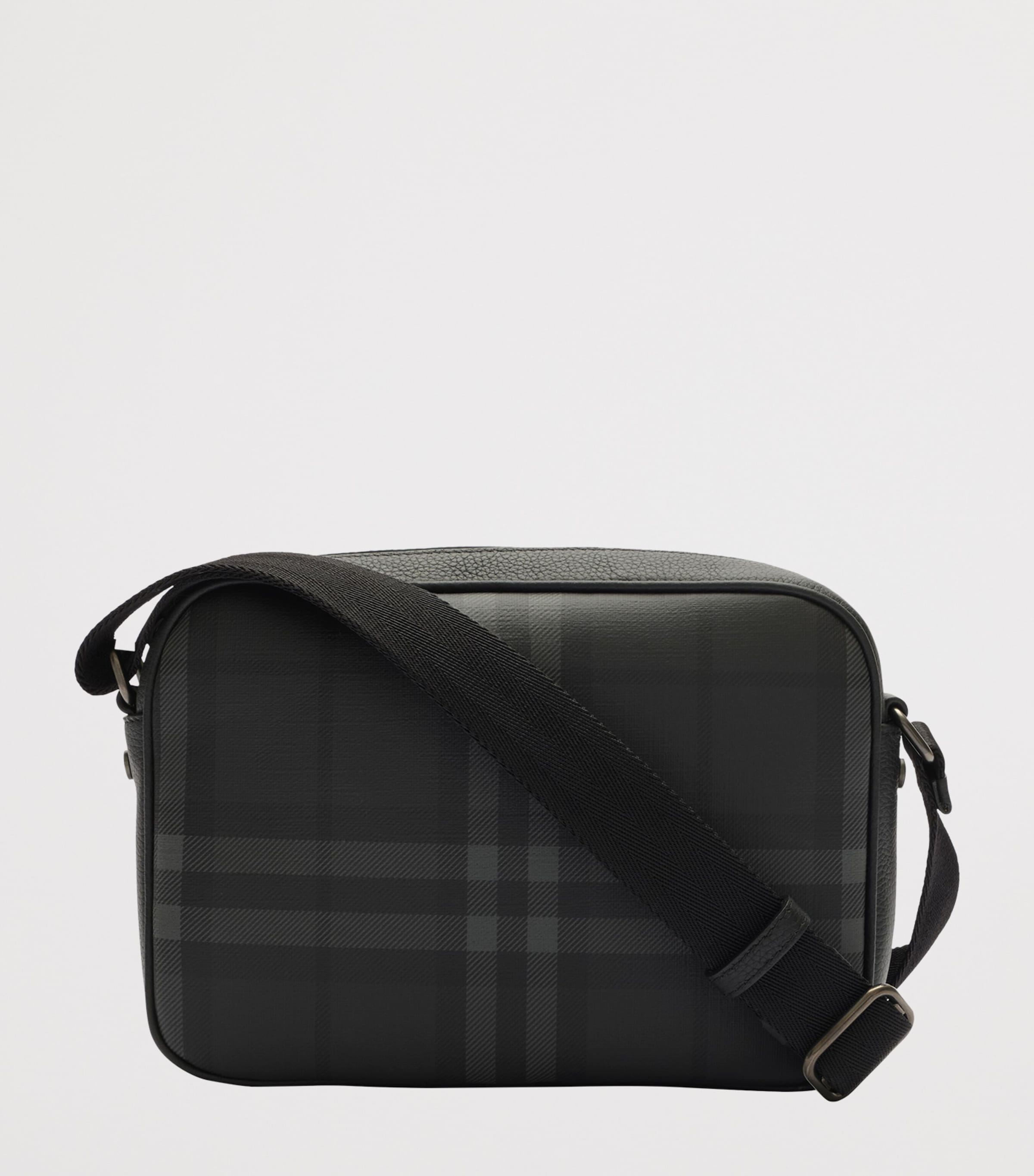 Burberry City Check Pocket Cross-Body Bag Iron Image 5