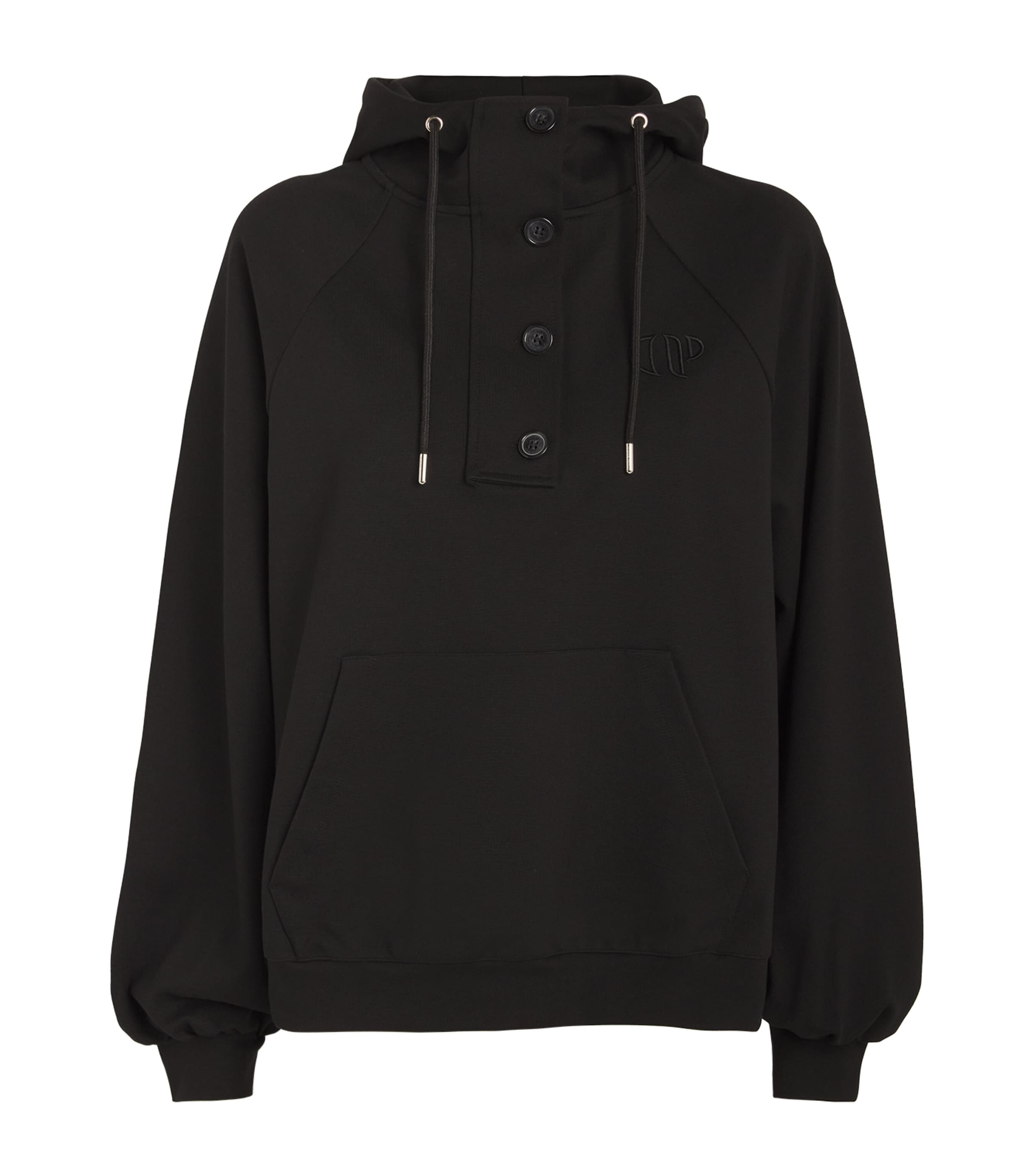 Claudie Pierlot Oversized Hoodie In Black