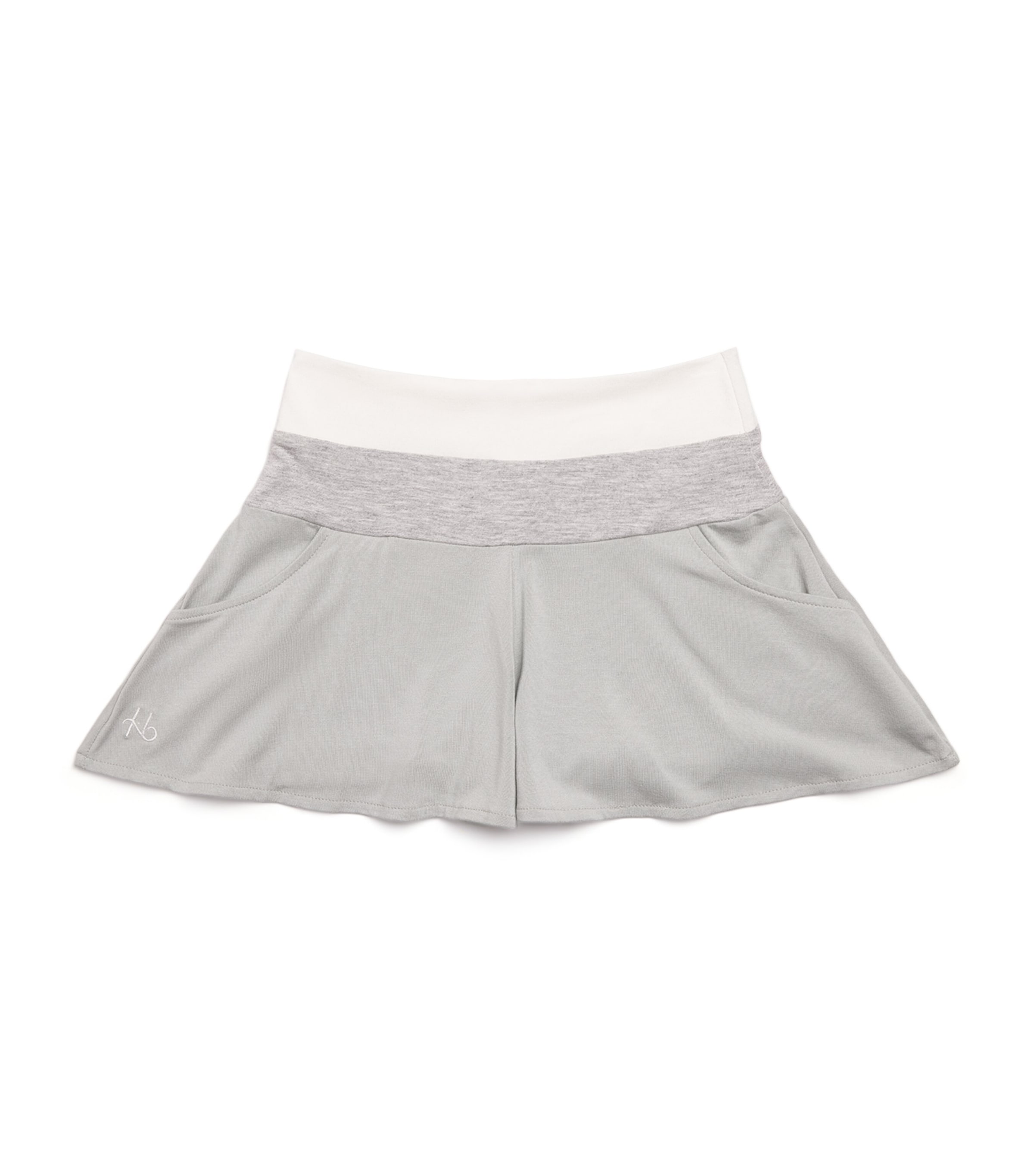 Flippy Pyjama Shorts (6-14 Years) SAGE Image 1