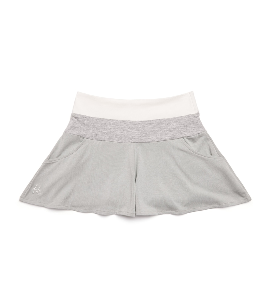 Flippy Pyjama Shorts (6-14 Years) SAGE Image 1