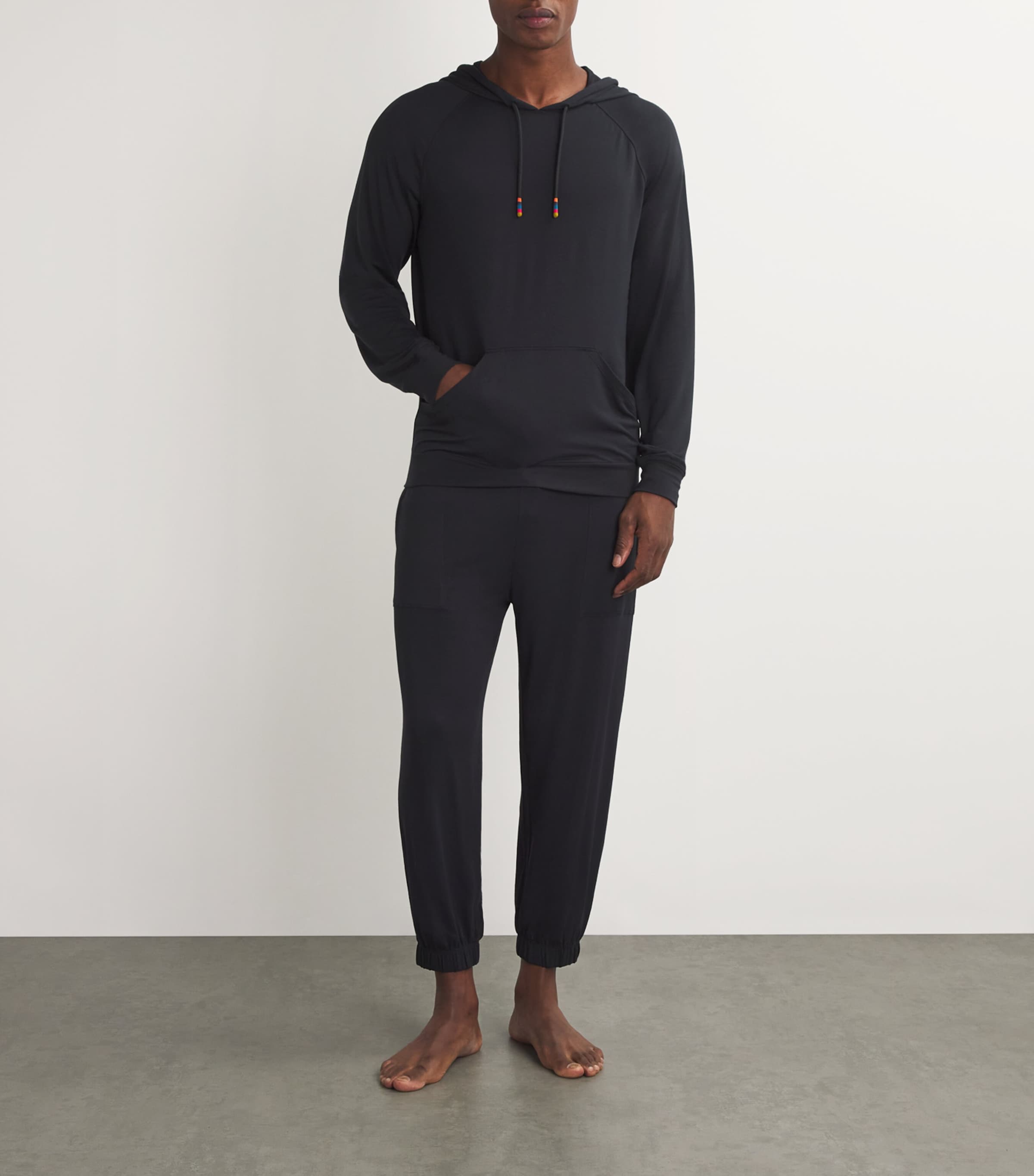 Harry Hoodie 79 BLACK Image 2