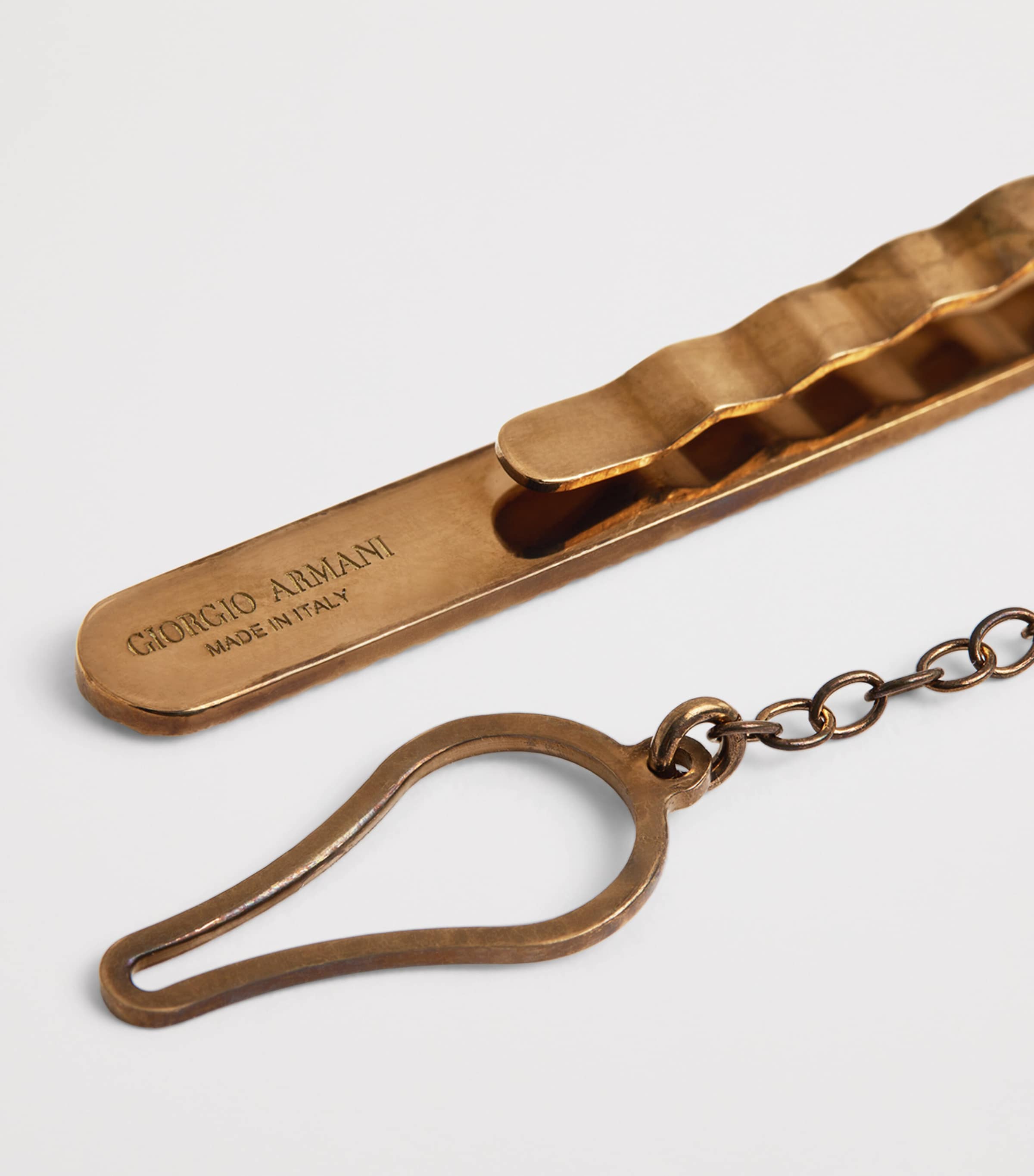 Sterling Silver Tie Clip U6247 Image 4