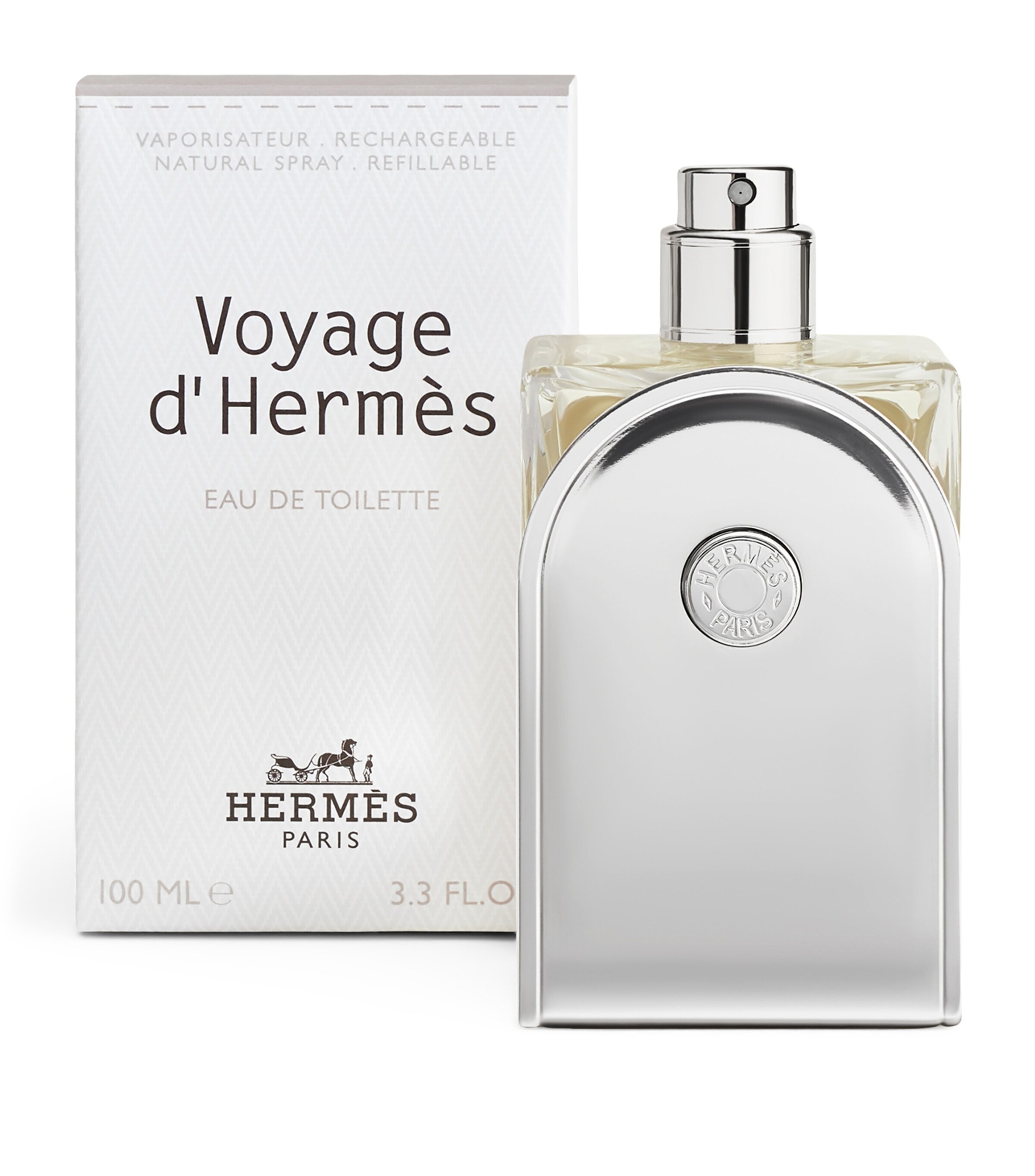 Voyage d’Hermès Eau de Toilette (100ml) NO COLOUR Image 2
