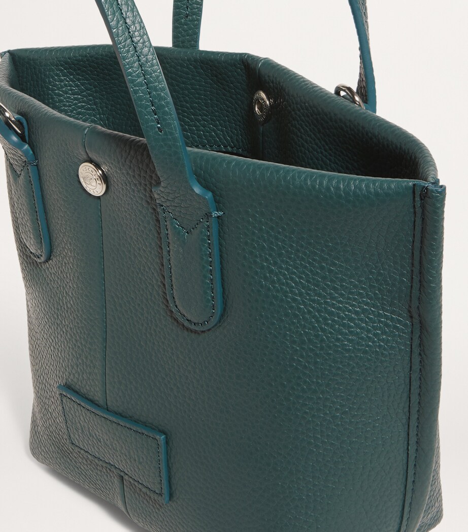 Longchamp Extra Small Leather Essential Top-Handle Bag Cedar Image 4