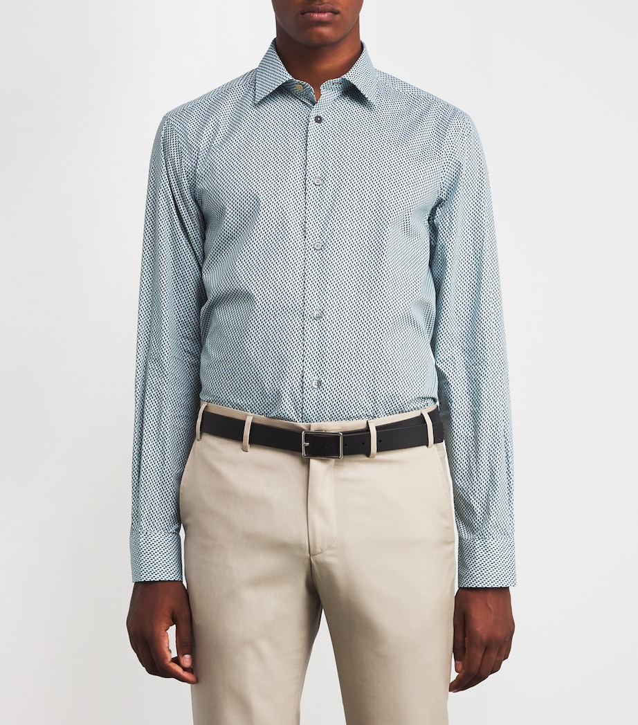 Leather Reversible Belt 92_MULTI COLOURED Image 3