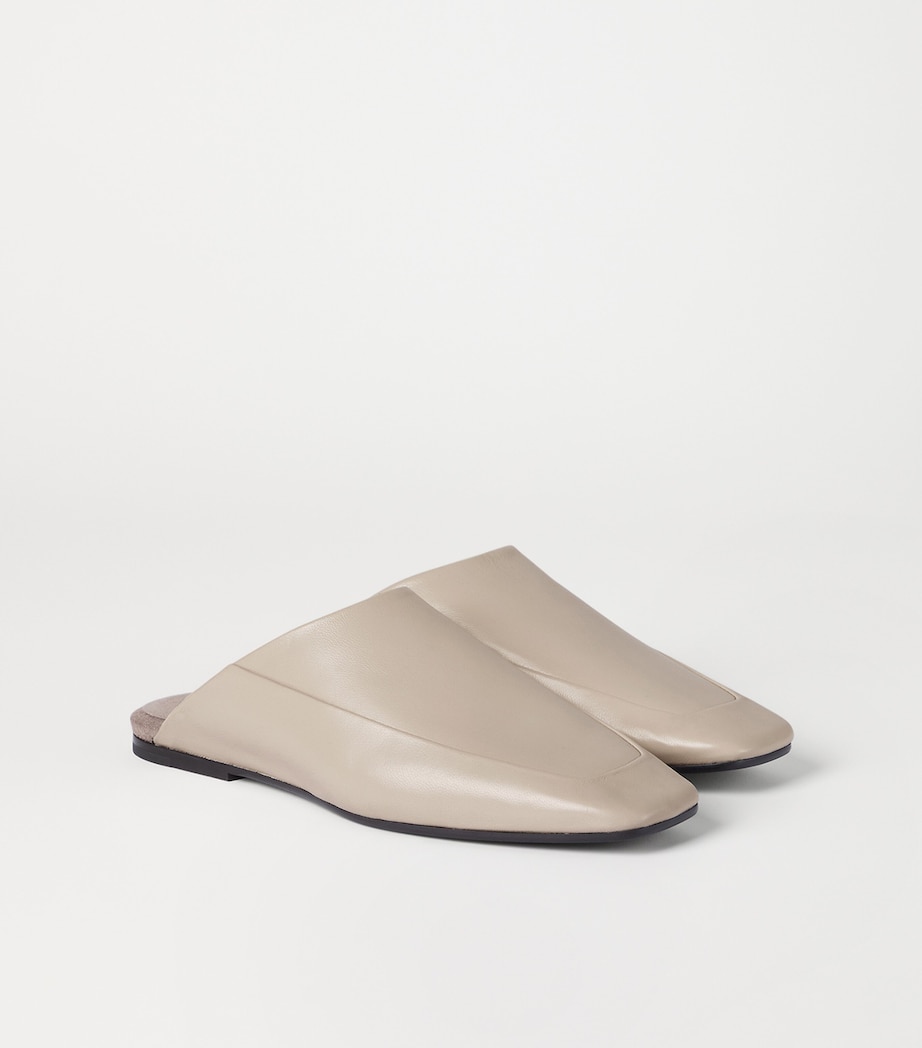 Leather Mules C8922 Image 3