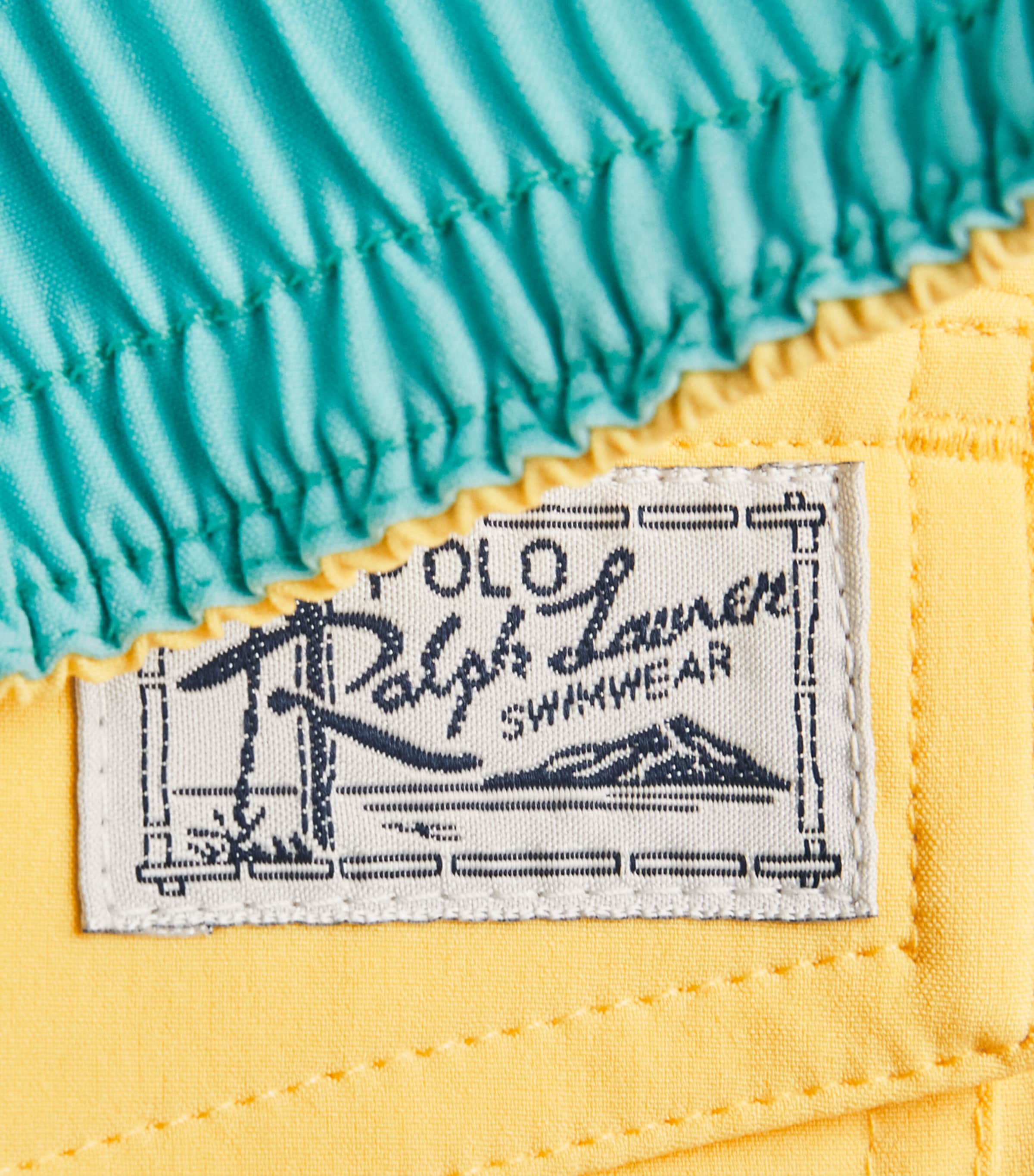 Polo Ralph Lauren Mens Traveller Swim Shorts Corn Yellow Image 5