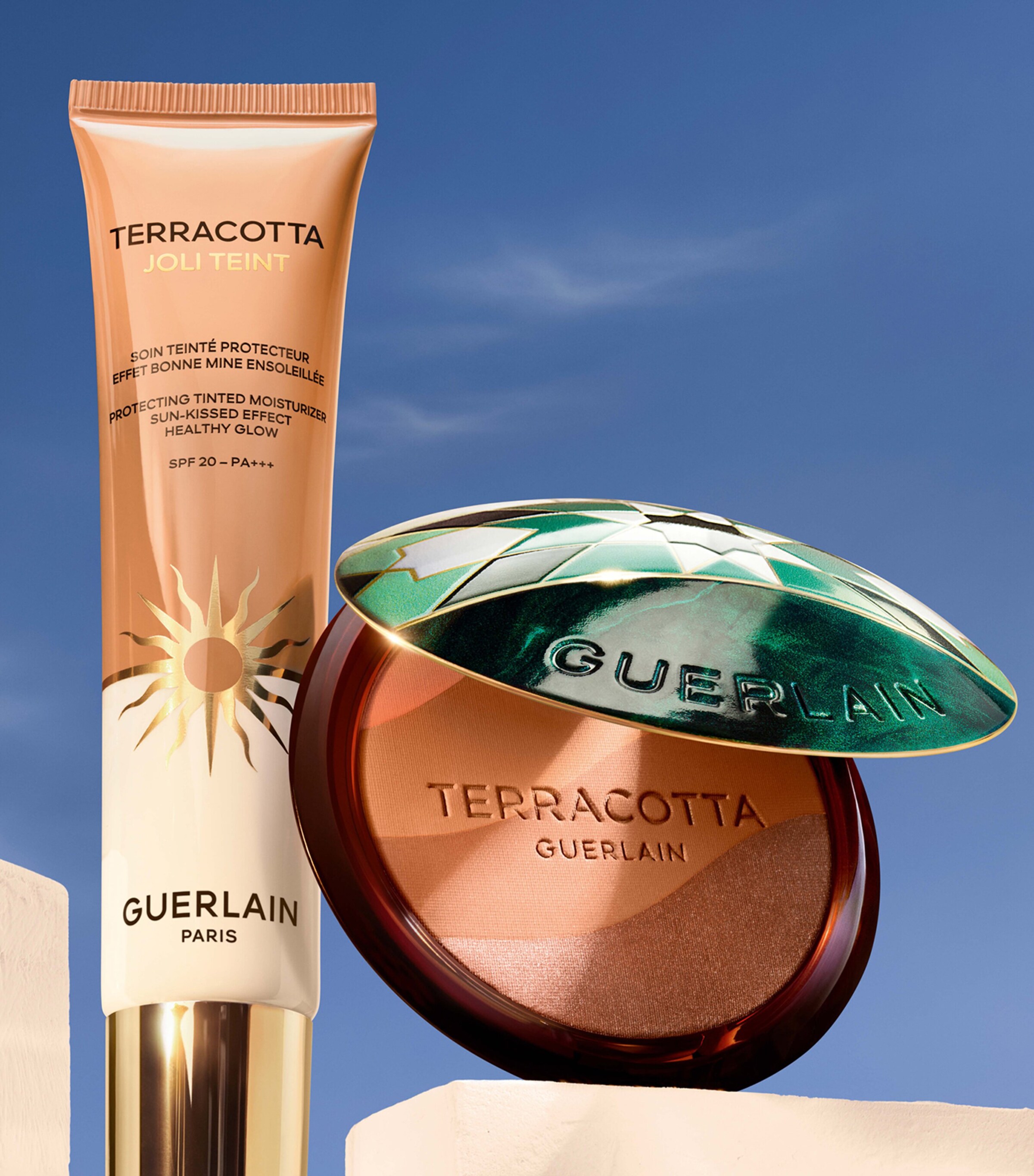 Guerlain The Sun-Kissed Natural Healthy Glow Powder Light Red Zagora Image 9