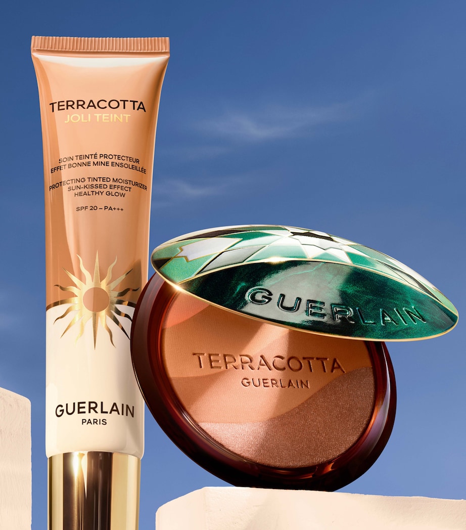 Guerlain The Sun-Kissed Natural Healthy Glow Powder Light Red Zagora Image 9