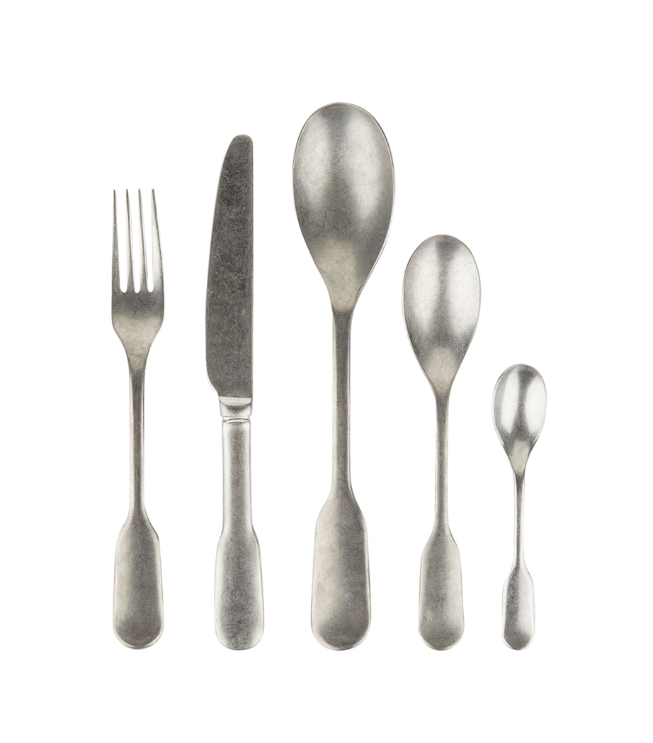Rustic Vintage 42-Piece Cutlery Set NO COLOUR Image 1