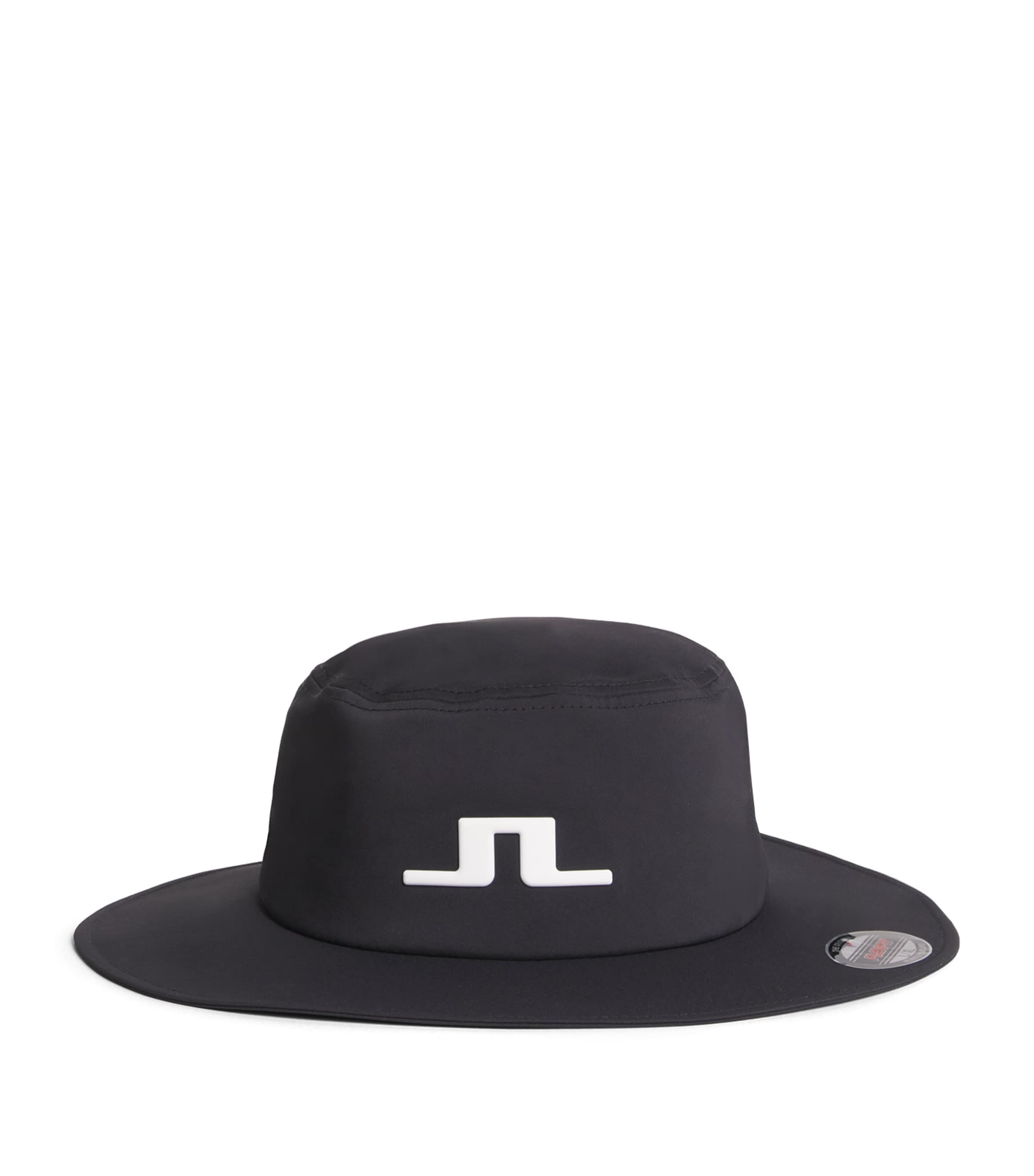 J. Lindeberg Tour Bucket Hat In Black