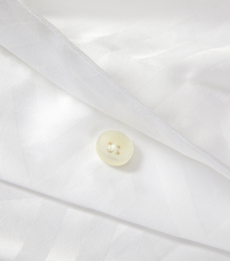 Penthouse White King Duvet Cover (240cm x 220cm) WHITE Image 2