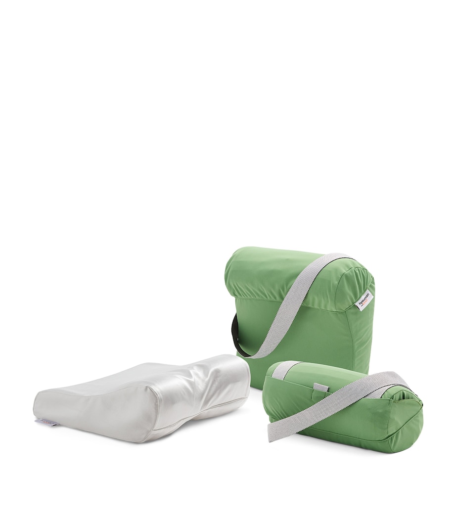 Go Pillow Silk Bundle APPLE GREEN Image 4