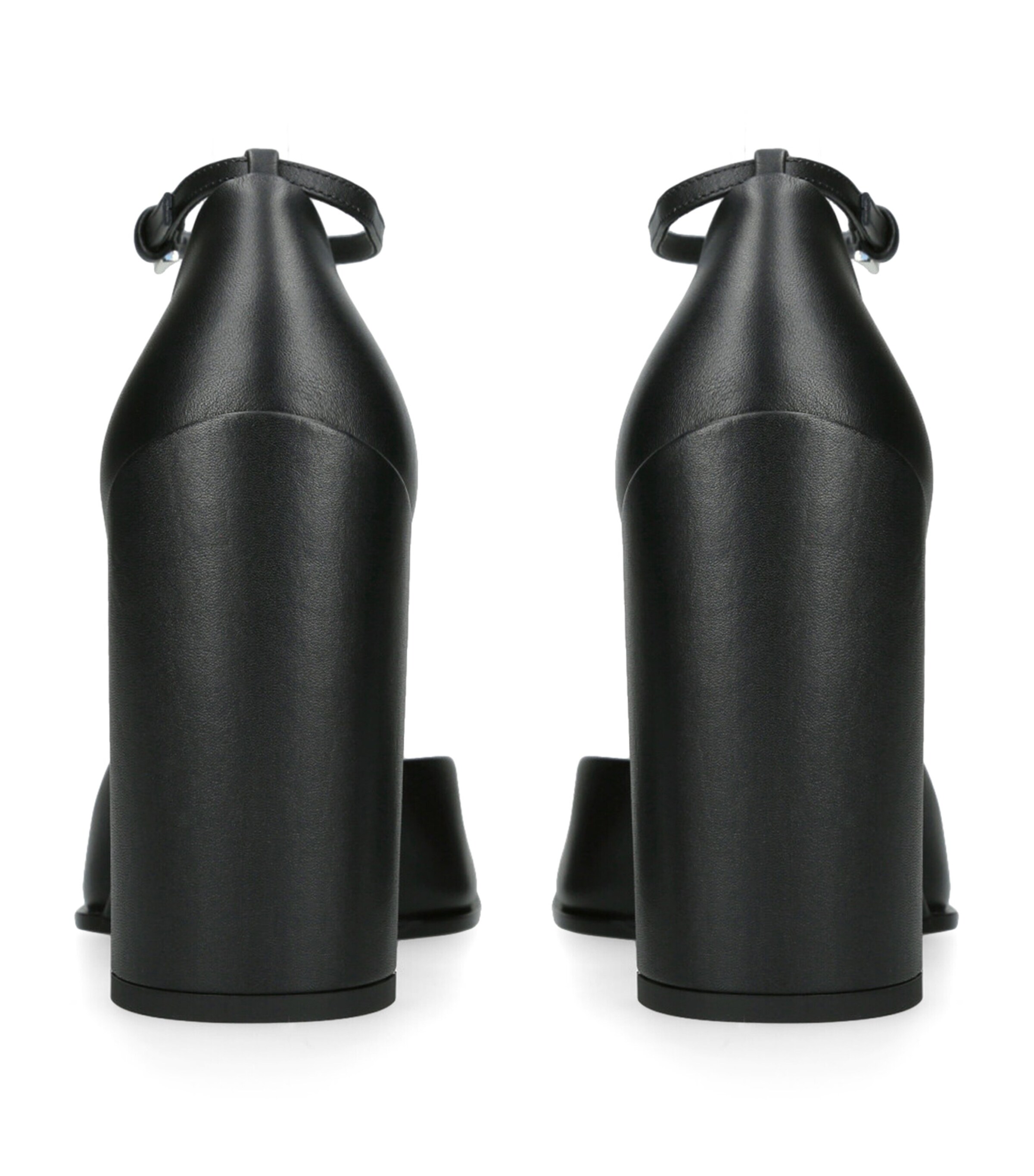Alaïa Leather D’Orsay Pumps 90 Black Image 2