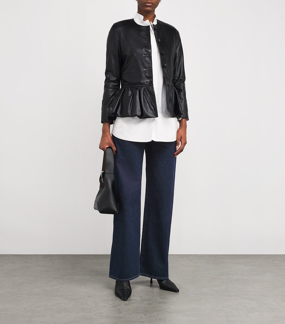 Straight Annie Jeans DARK BLUE Image 2