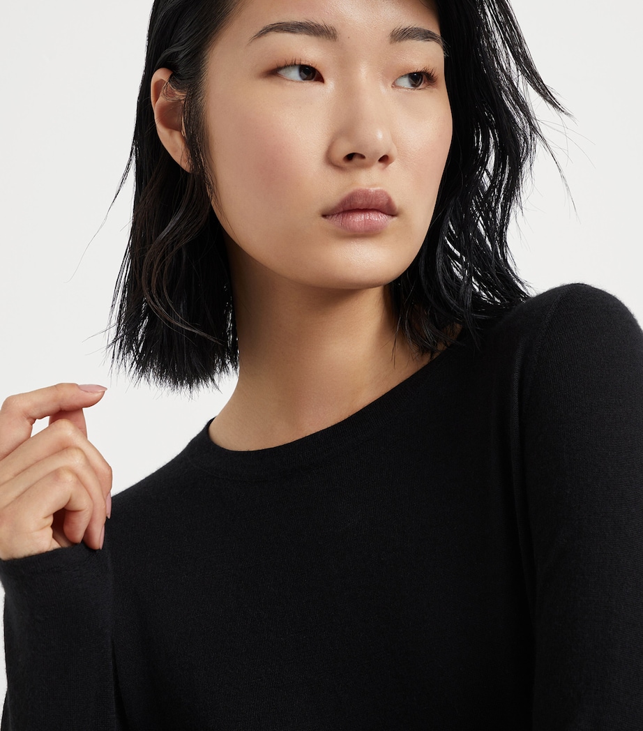 Cashmere-Silk Sweater C101 Image 6