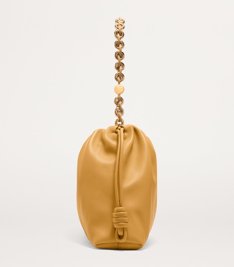 Large Leather Flamenco Purse SAHARA Image 4