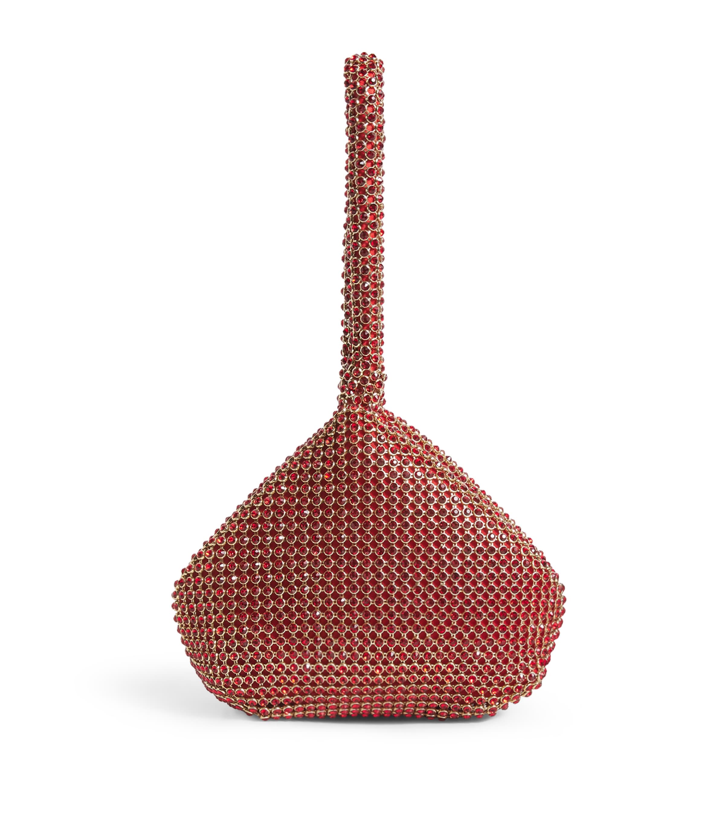 David Charles Kids' Diamond Dolly Bag In Gold