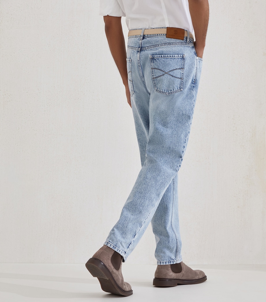 Iconic Straight-Fit Jeans C9011 Image 3