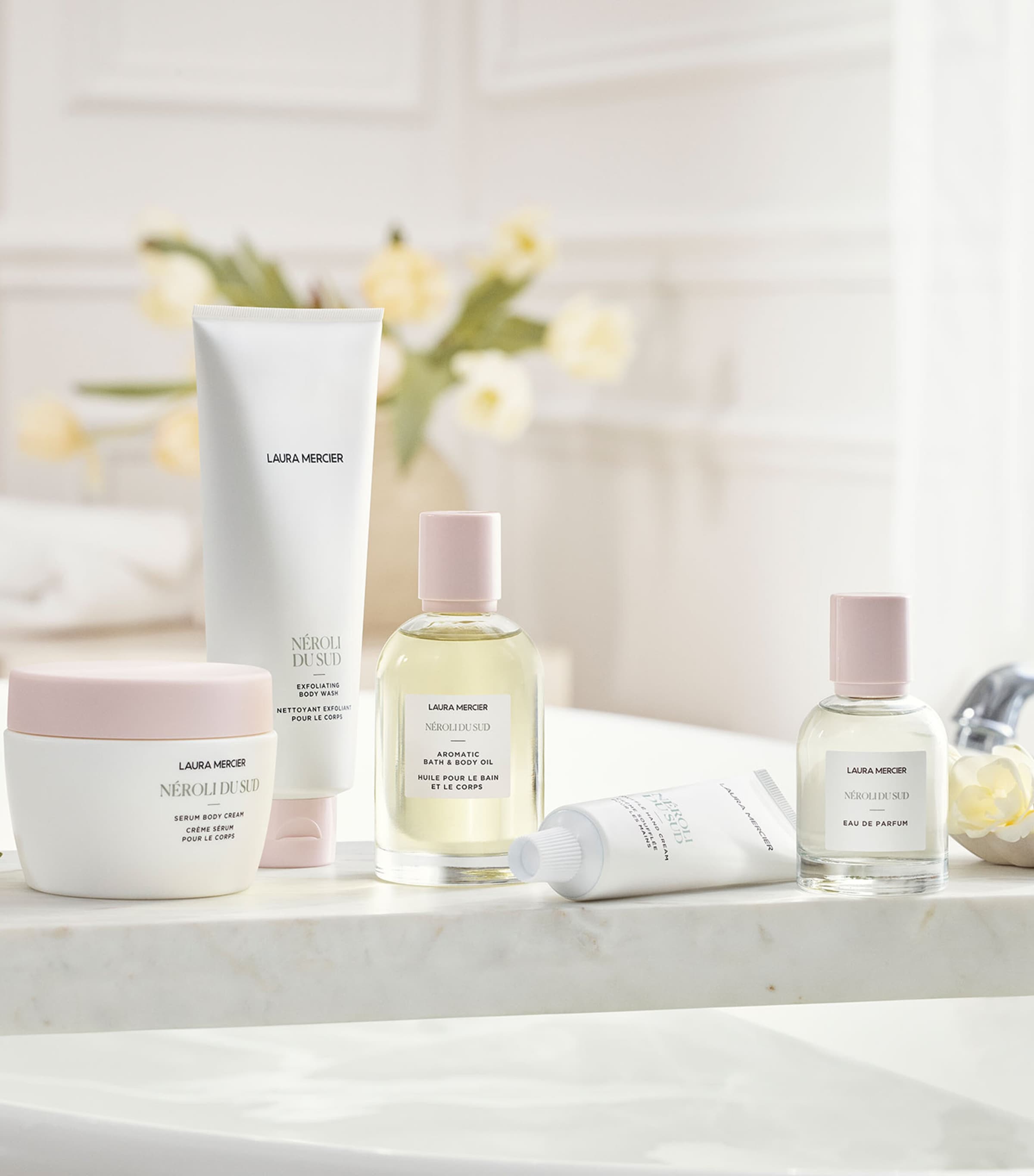 Laura Mercier Néroli du Sud Exfoliating Body Wash (200ml) | Bath & Shower | Shower Gels | Designers | Laura Mercier | 5243 Laura Mercier Néroli du Sud Exfoliating Body Wash (200ml) | Bath & Shower | Shower Gels | Designers | Laura Mercier | 5243