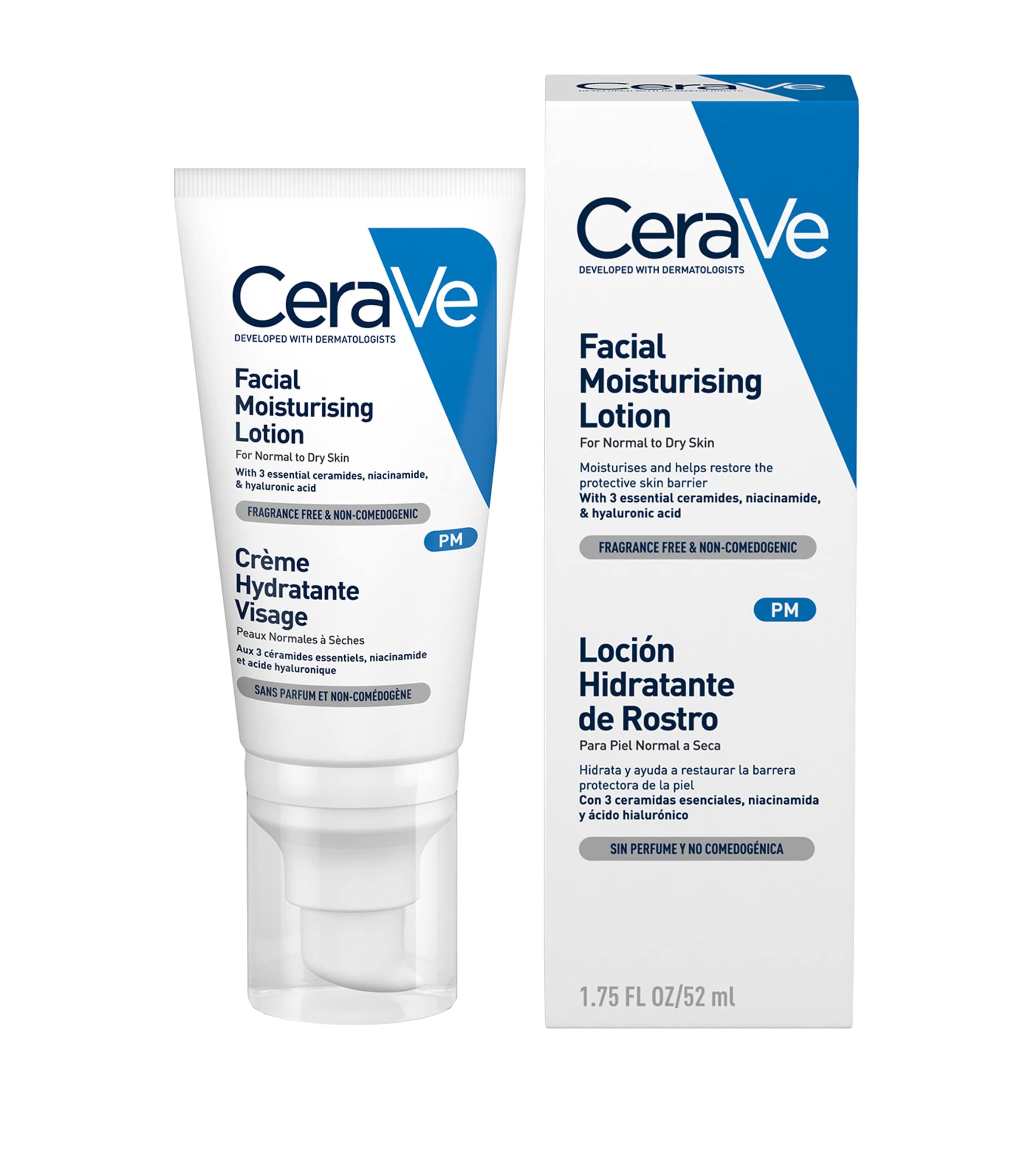 Cerave Pm Facial Moisturising Lotion