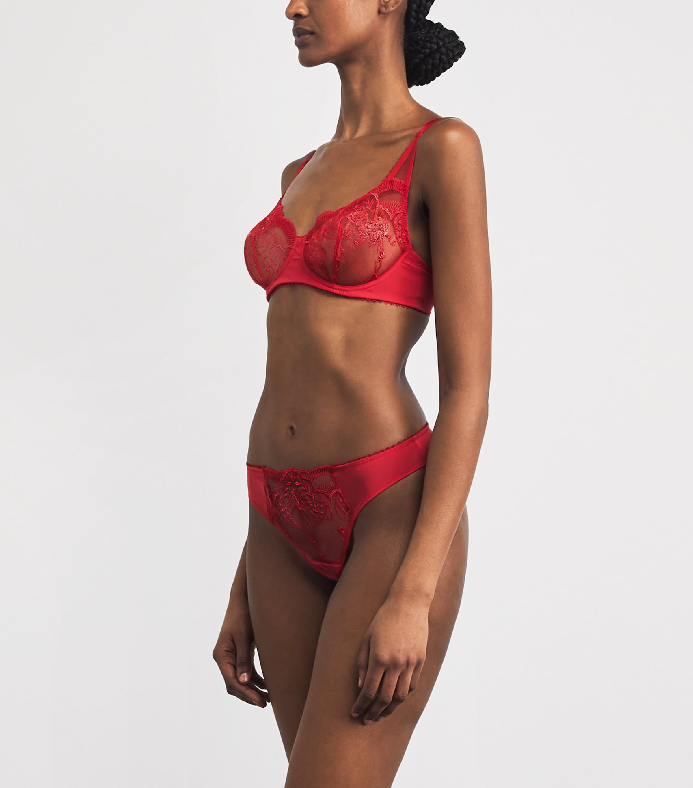 Maison Lejaby Womens Lace Poésie Underwired Bra Amor Image 2